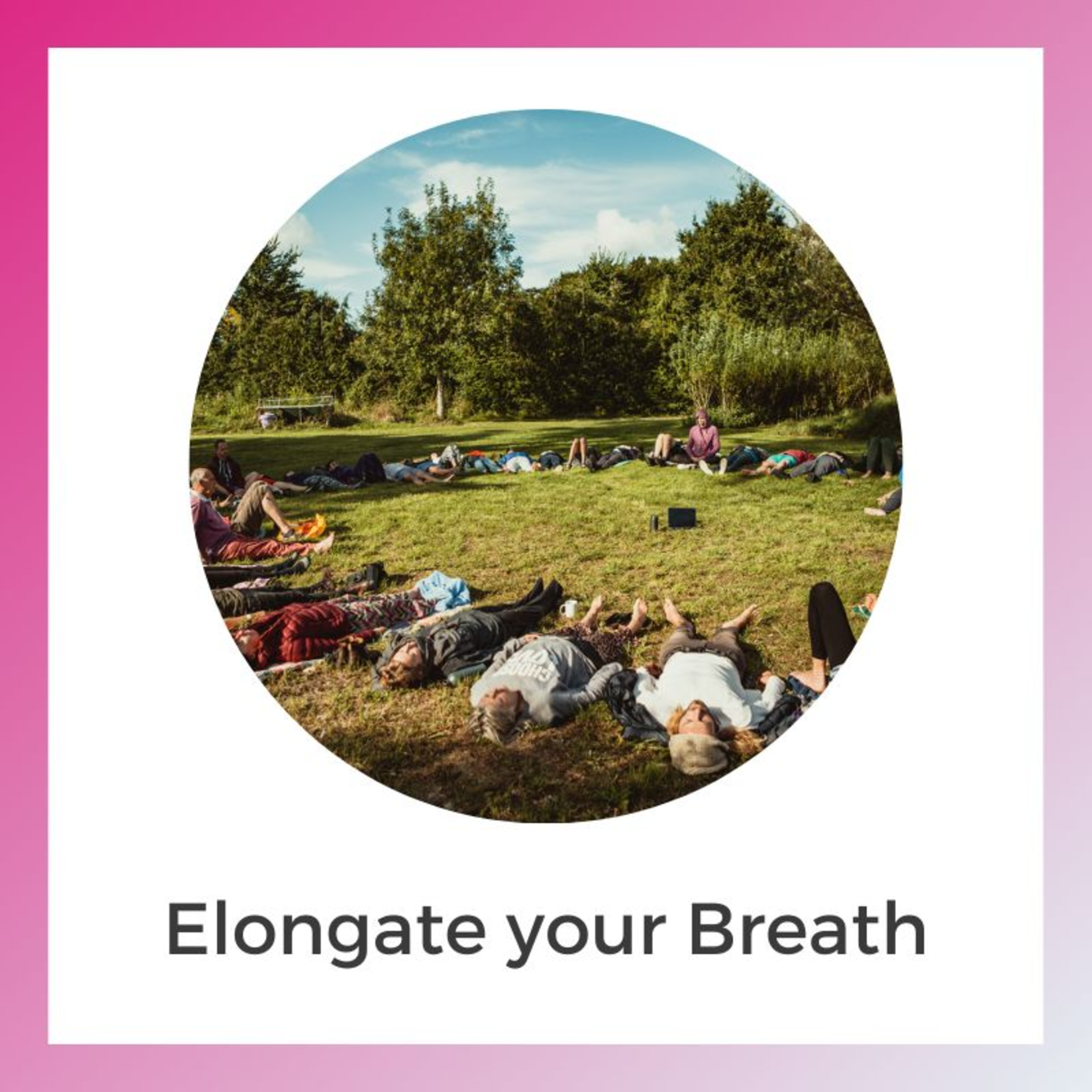 Breathwork with Anastasis