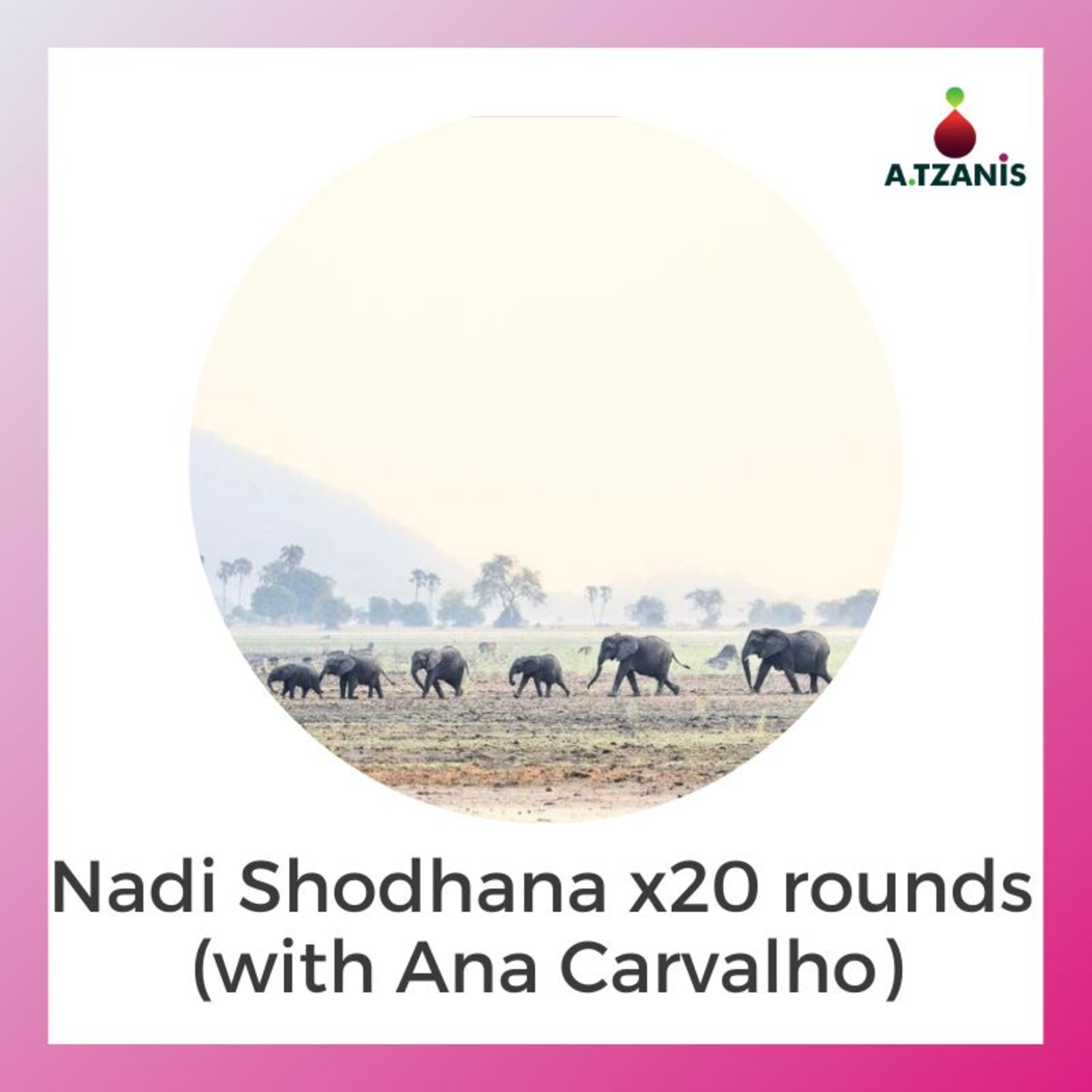 Breathwork with Anastasis