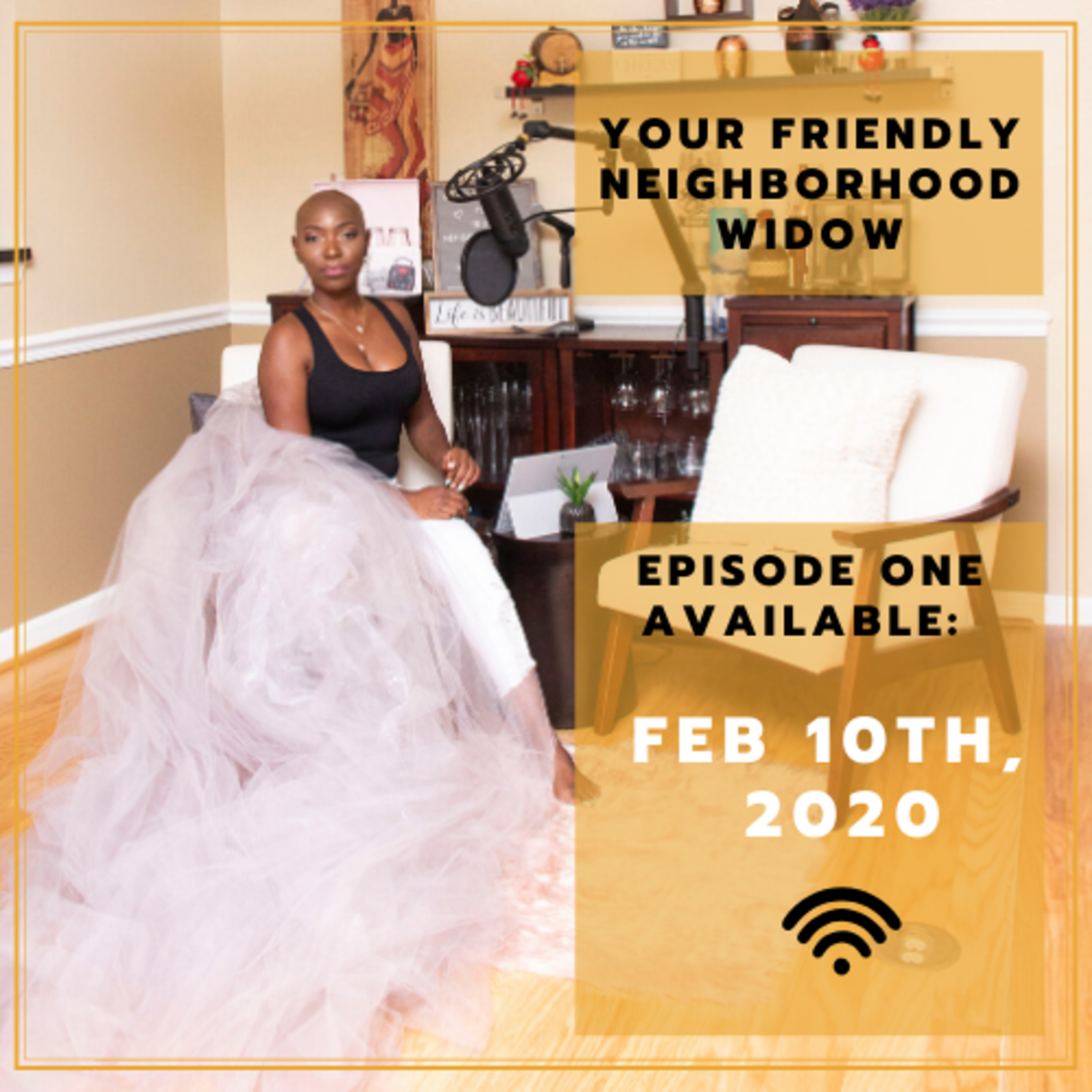 Your Friendly Neighborhood Widow - Trailer episode artwork
