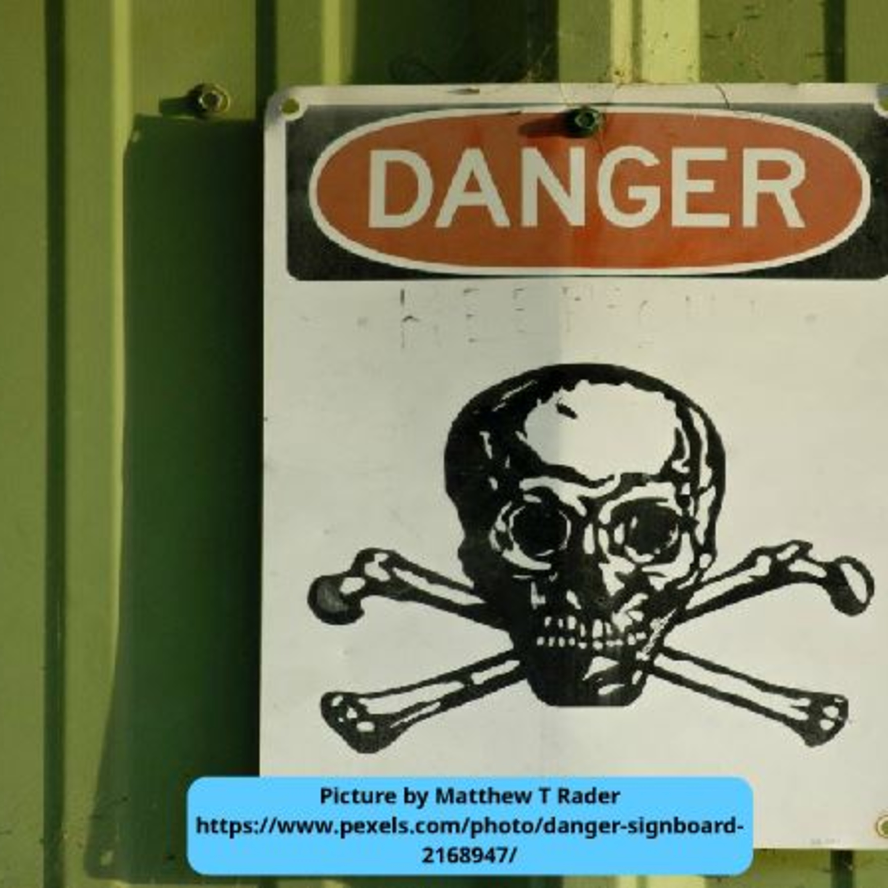 Warnings in Haitian Creole episode artwork