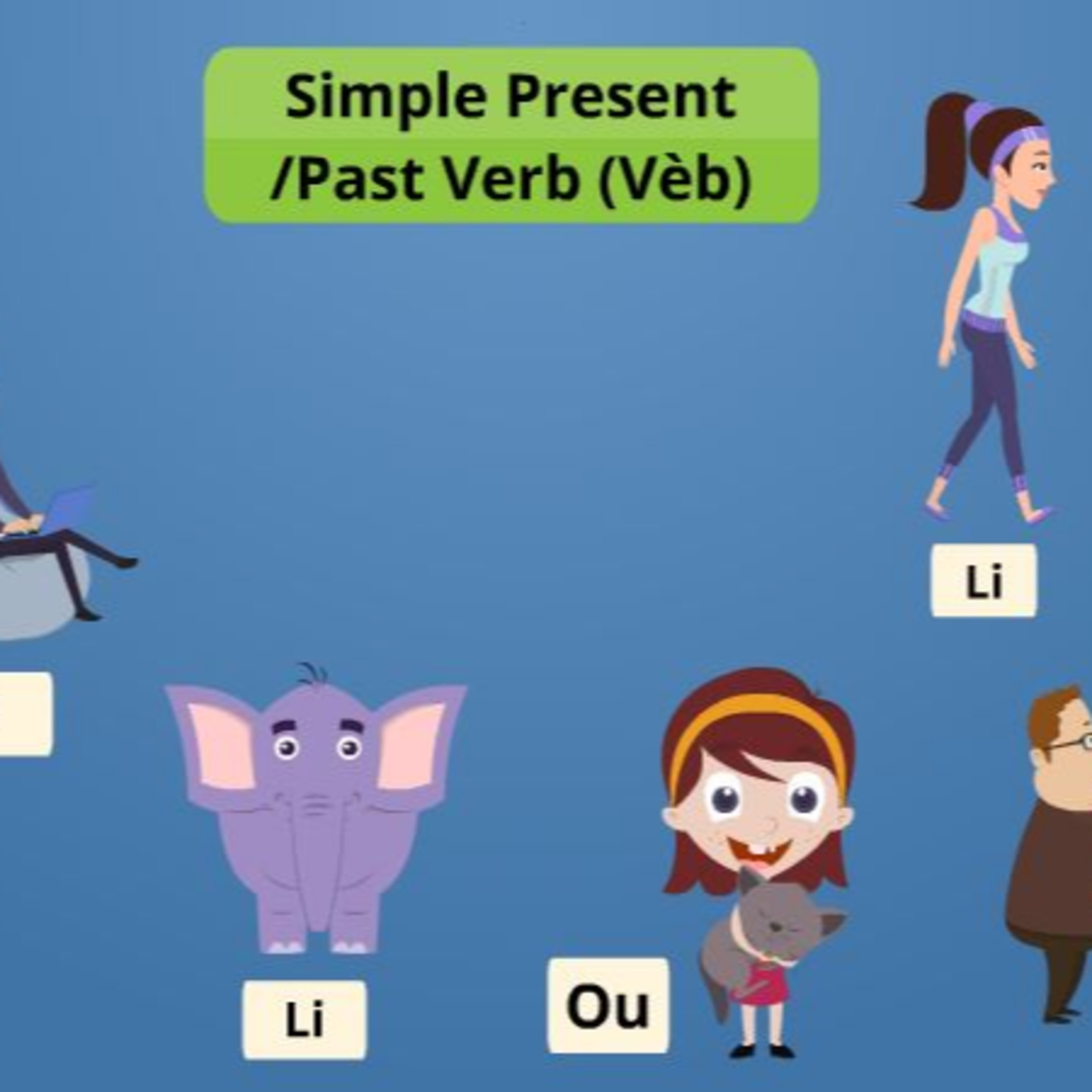 Simple Verbs 'Veb' (Present and Past Tense) episode artwork