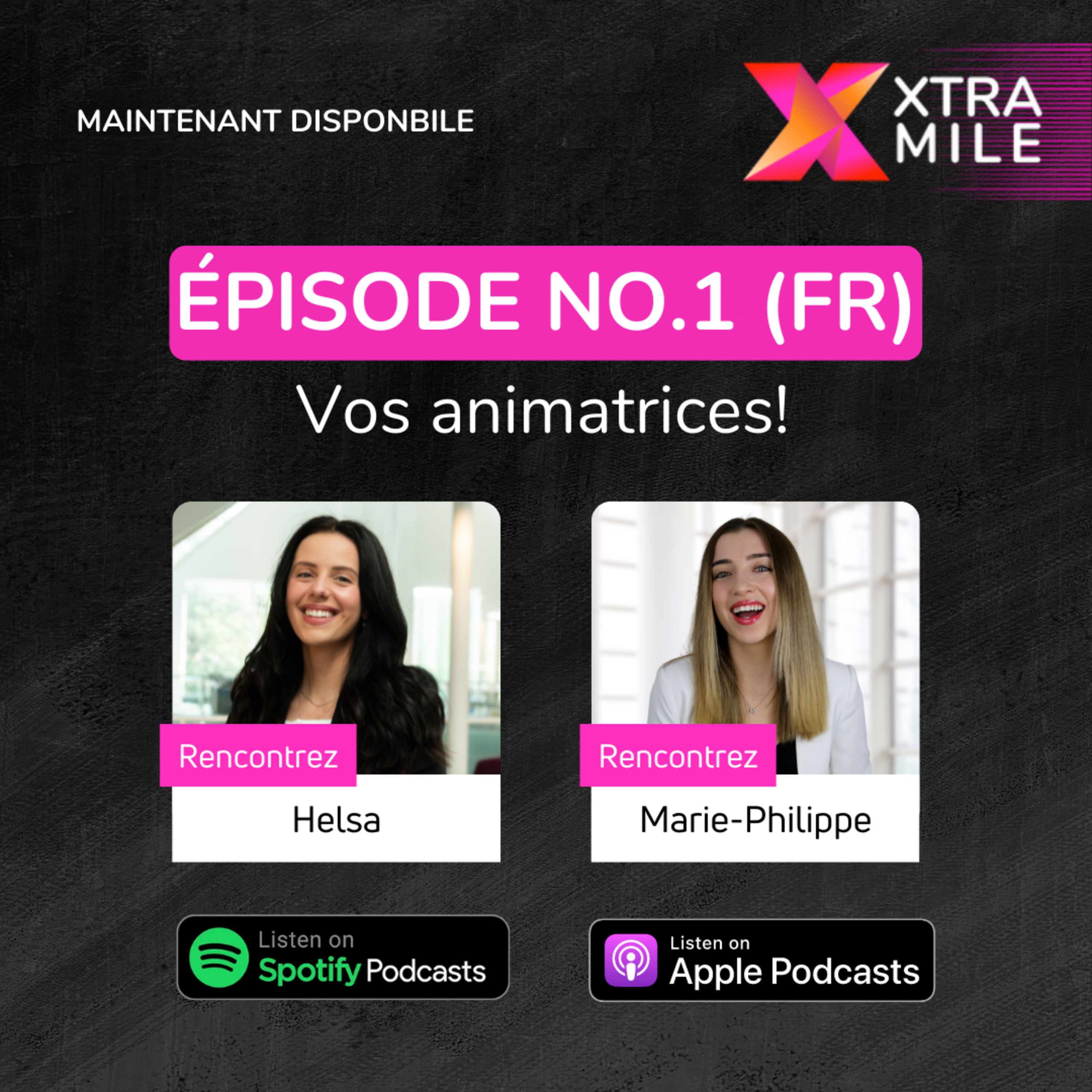 Xtra Mile Podcast
