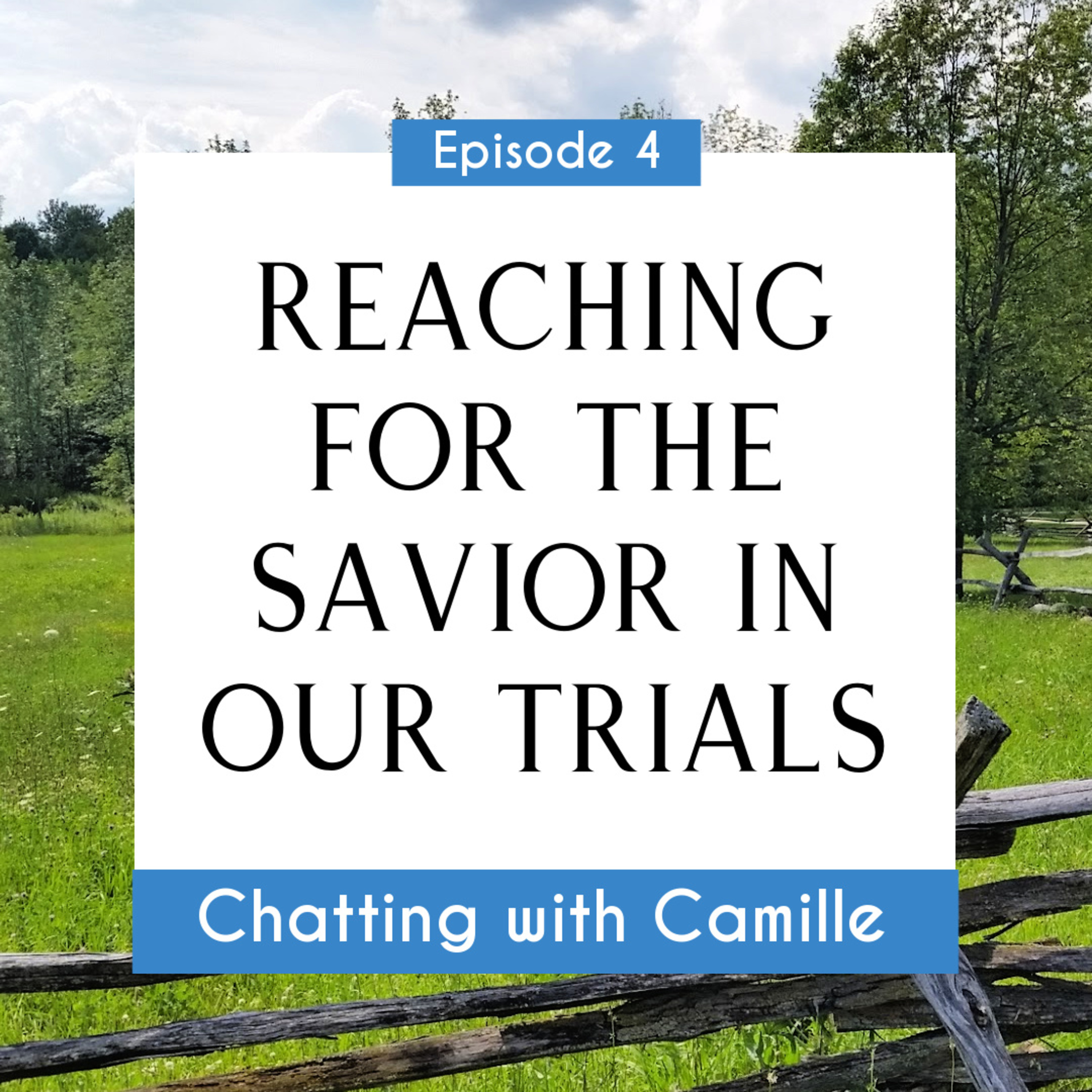 Chatting with Camille