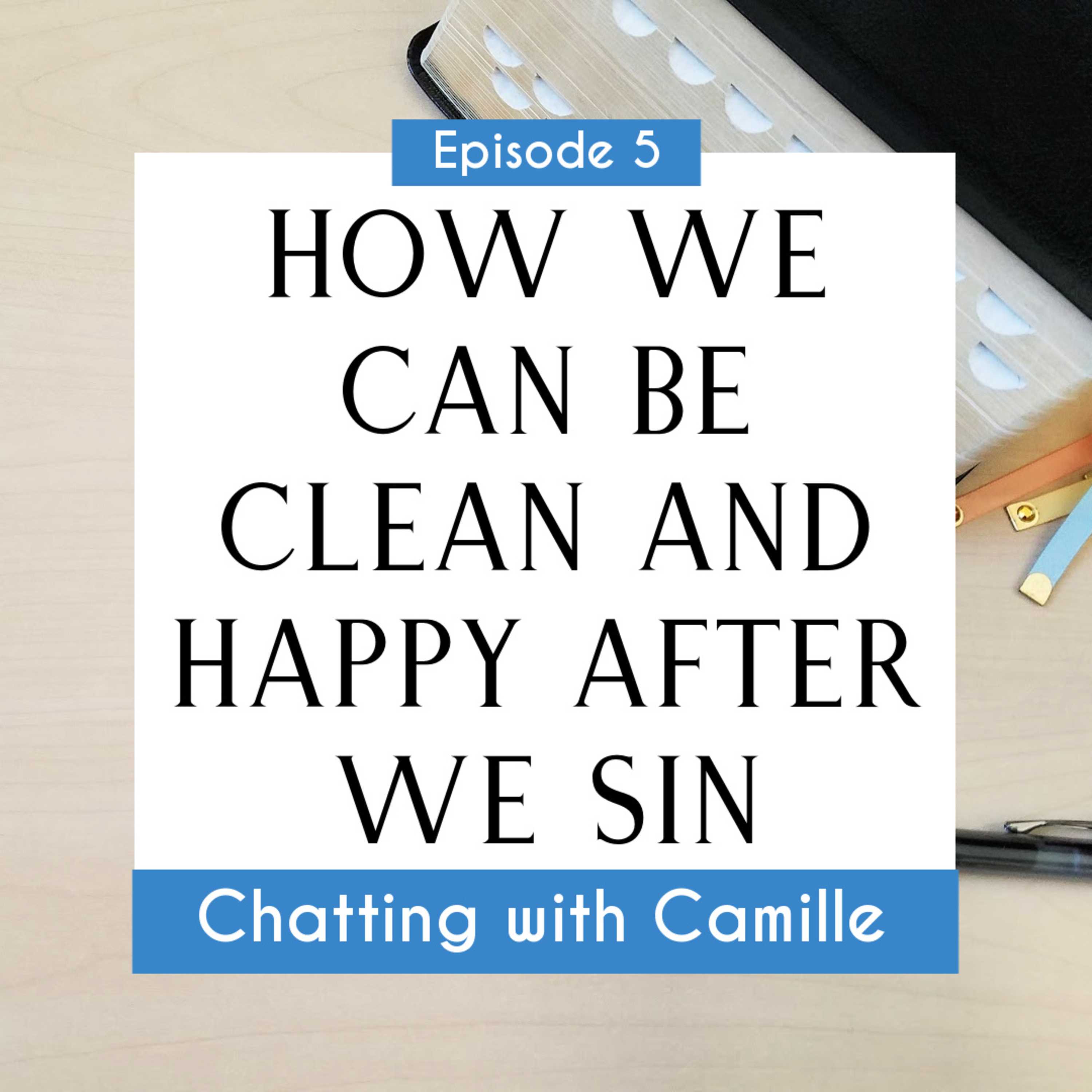 Chatting with Camille