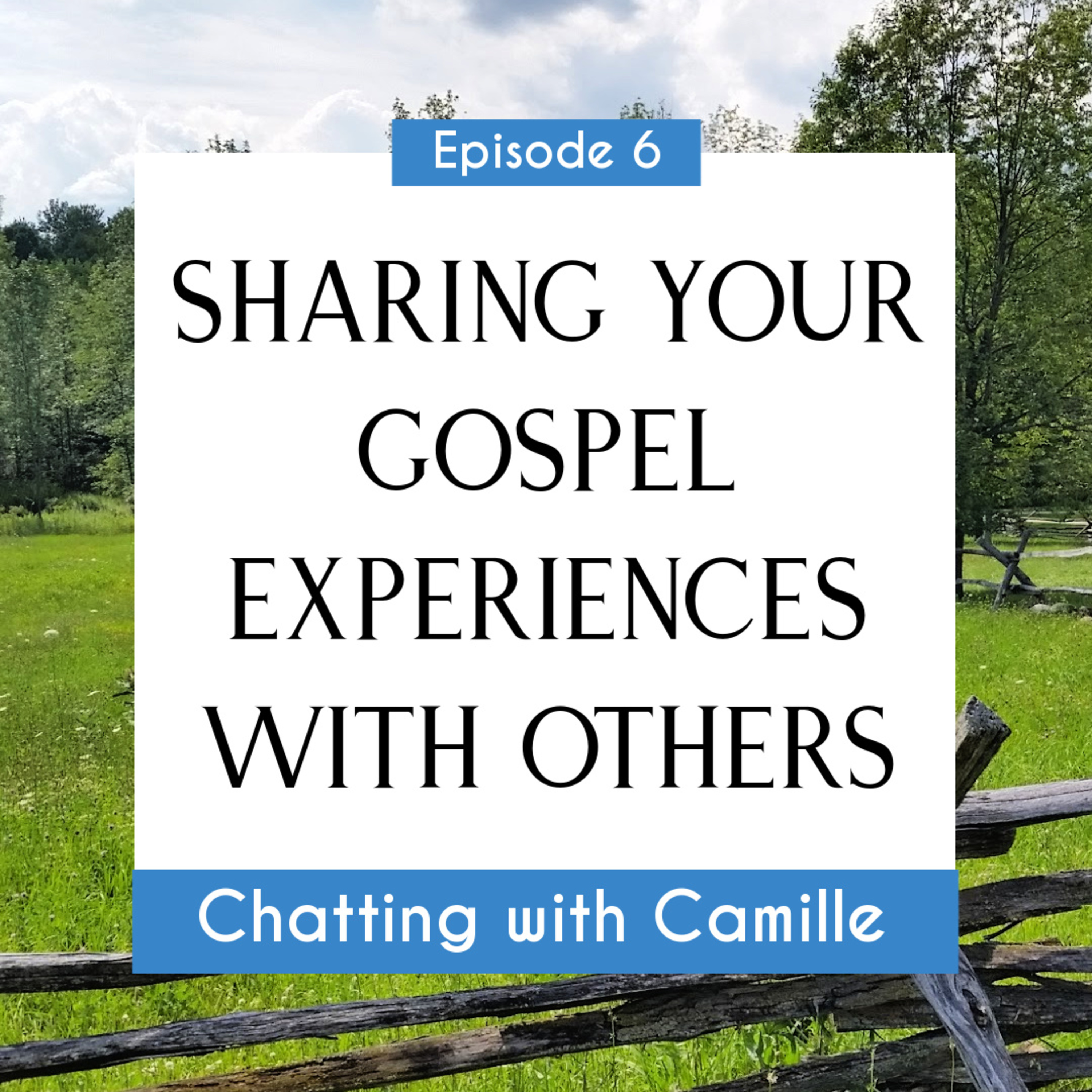 Chatting with Camille
