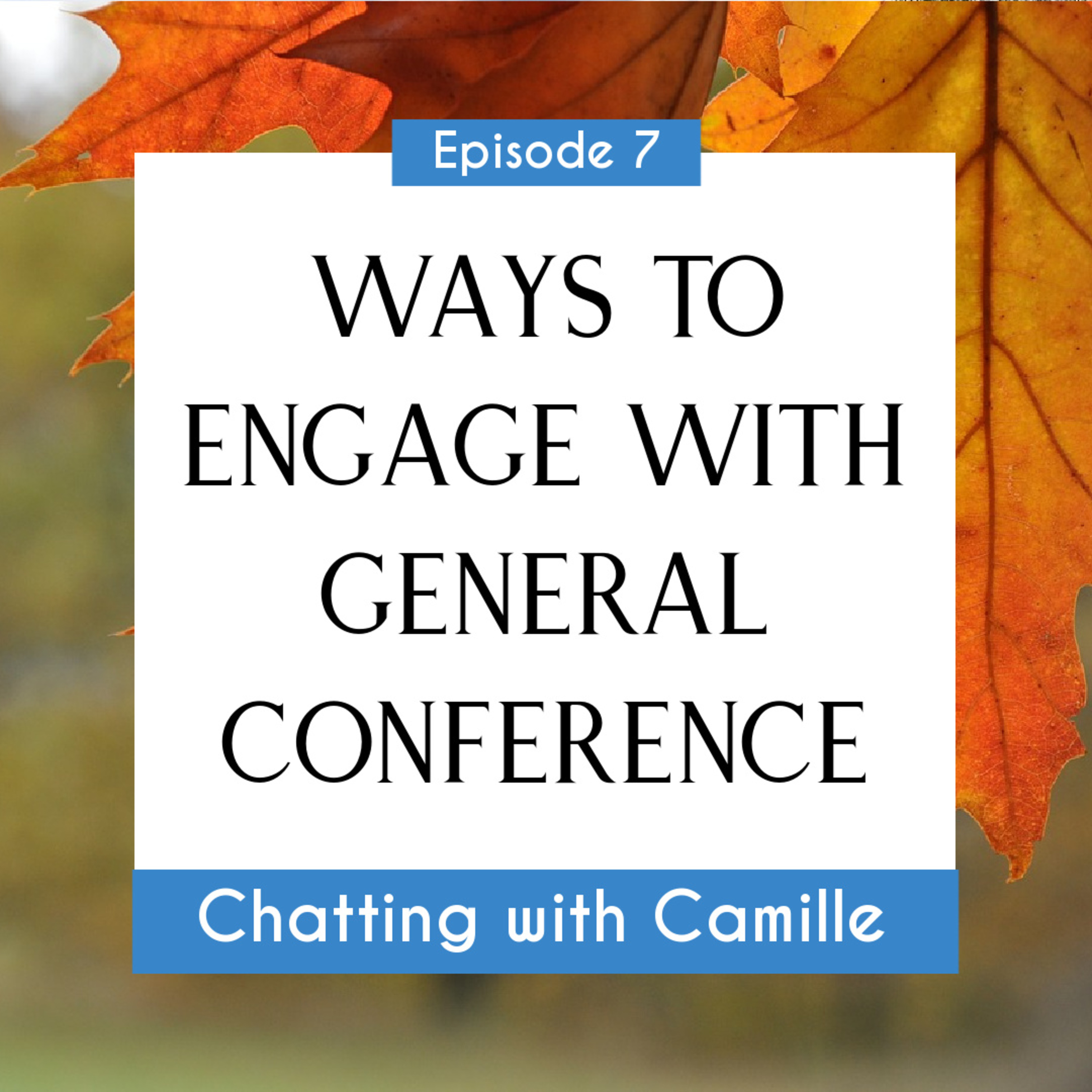Chatting with Camille