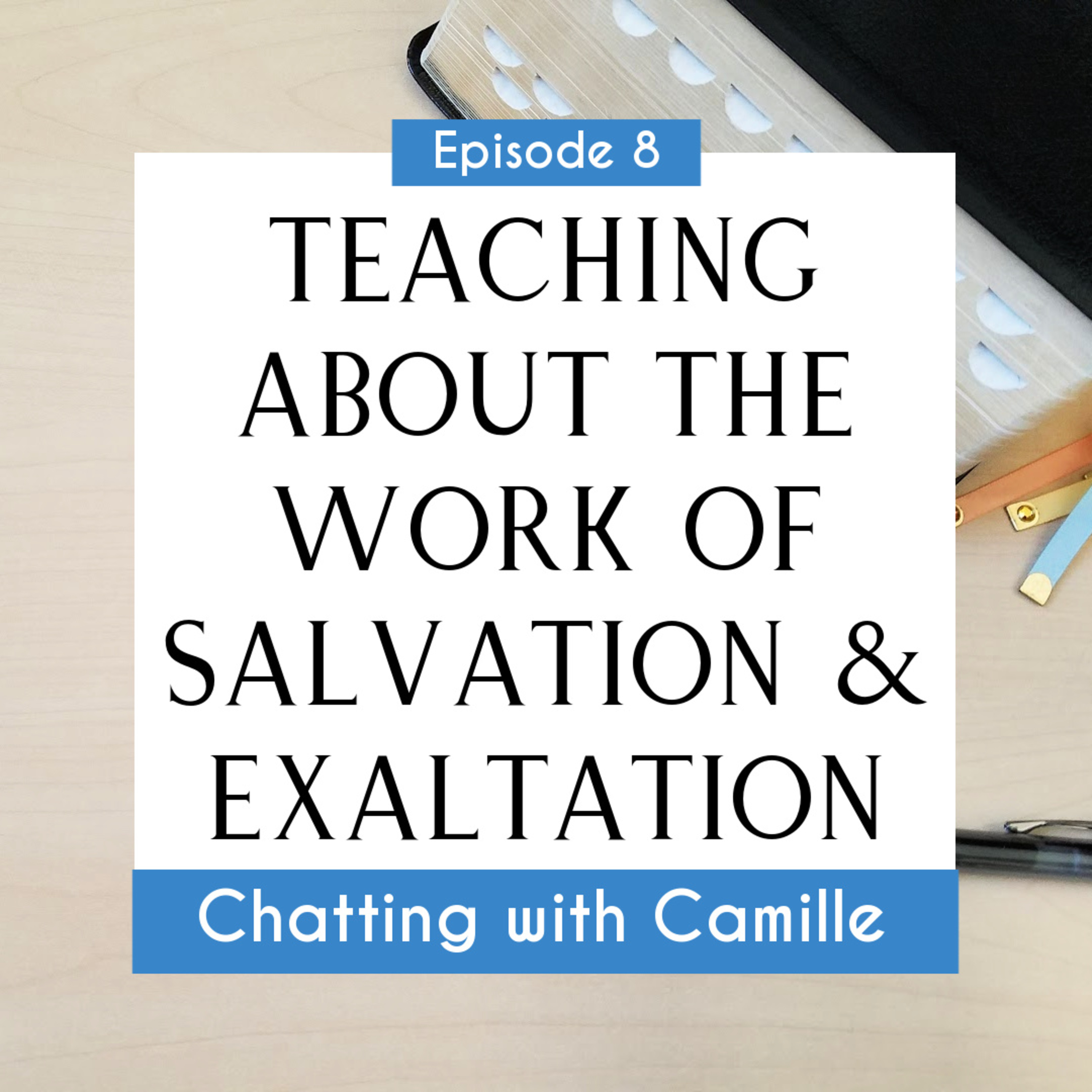 Chatting with Camille