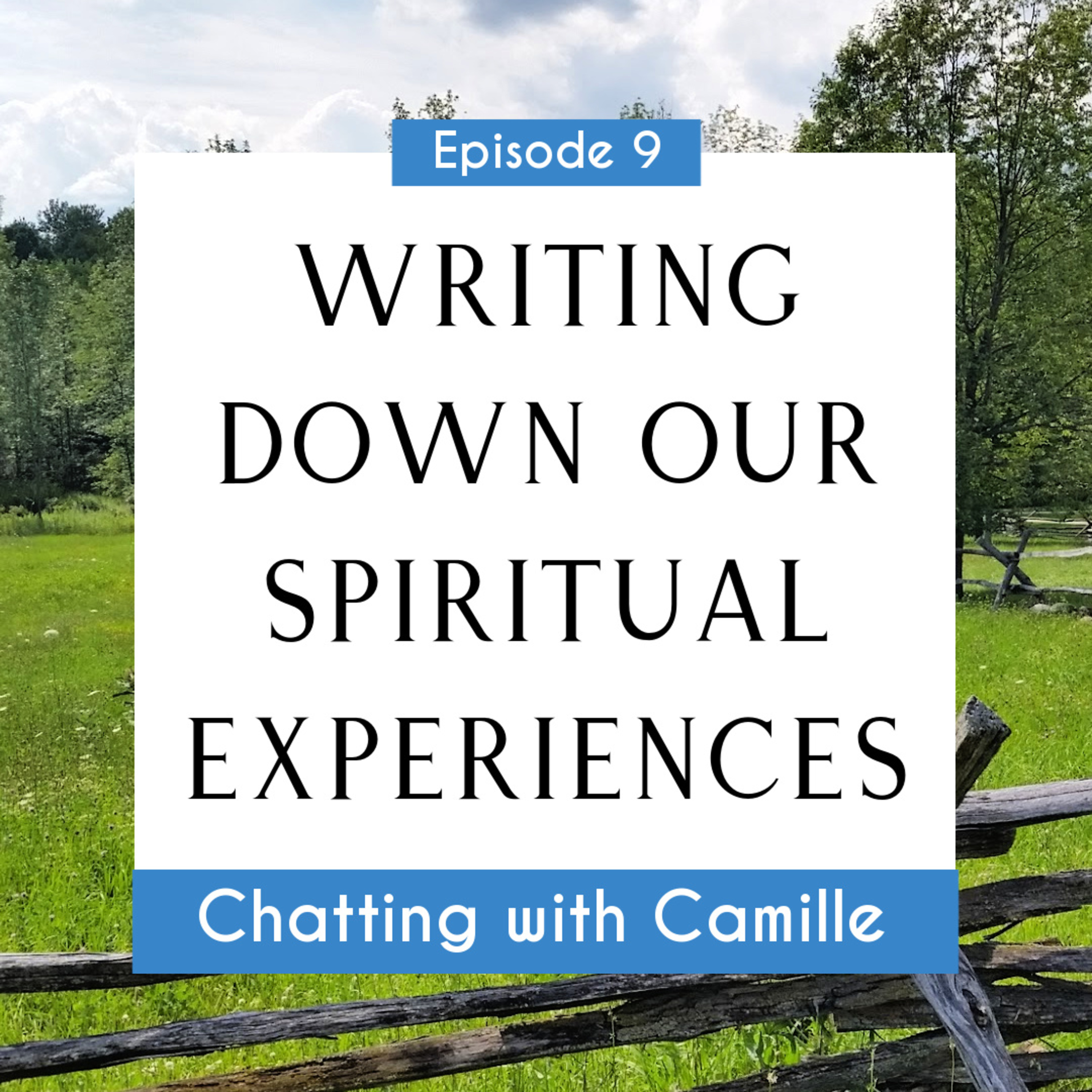 Chatting with Camille