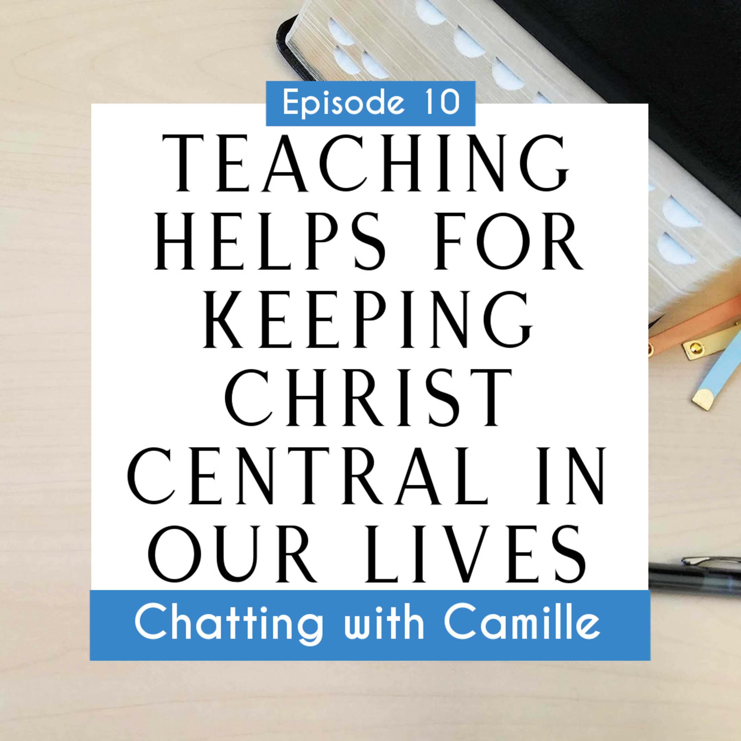 Chatting with Camille