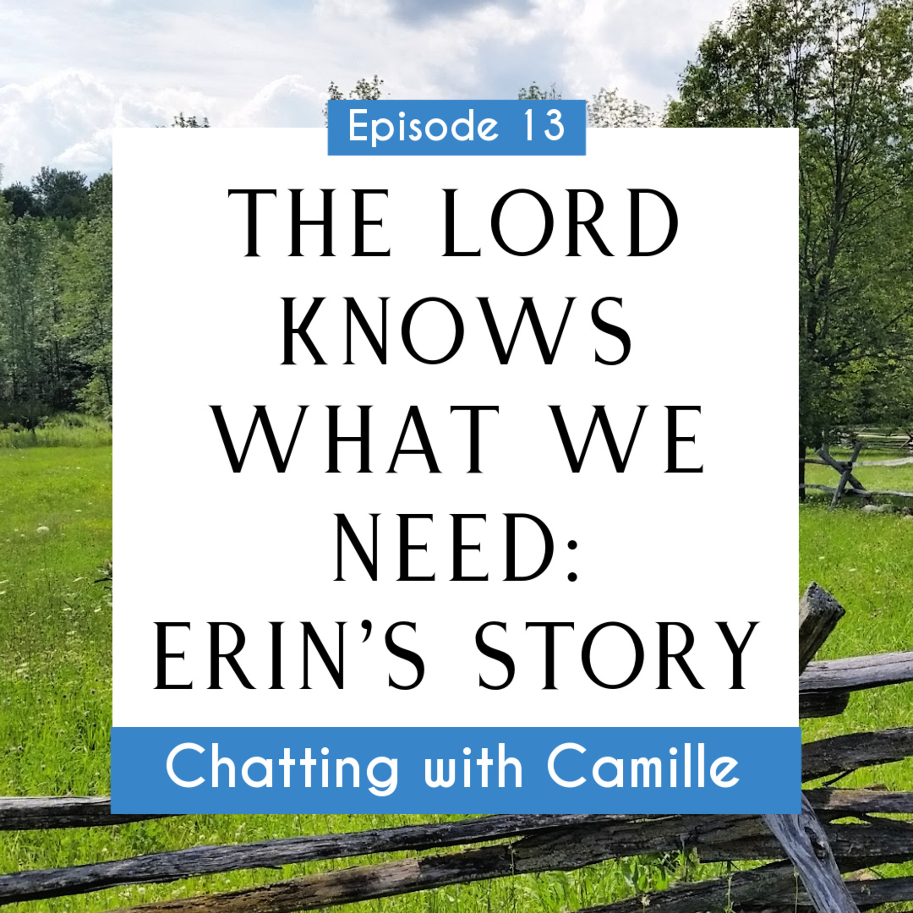 Chatting with Camille