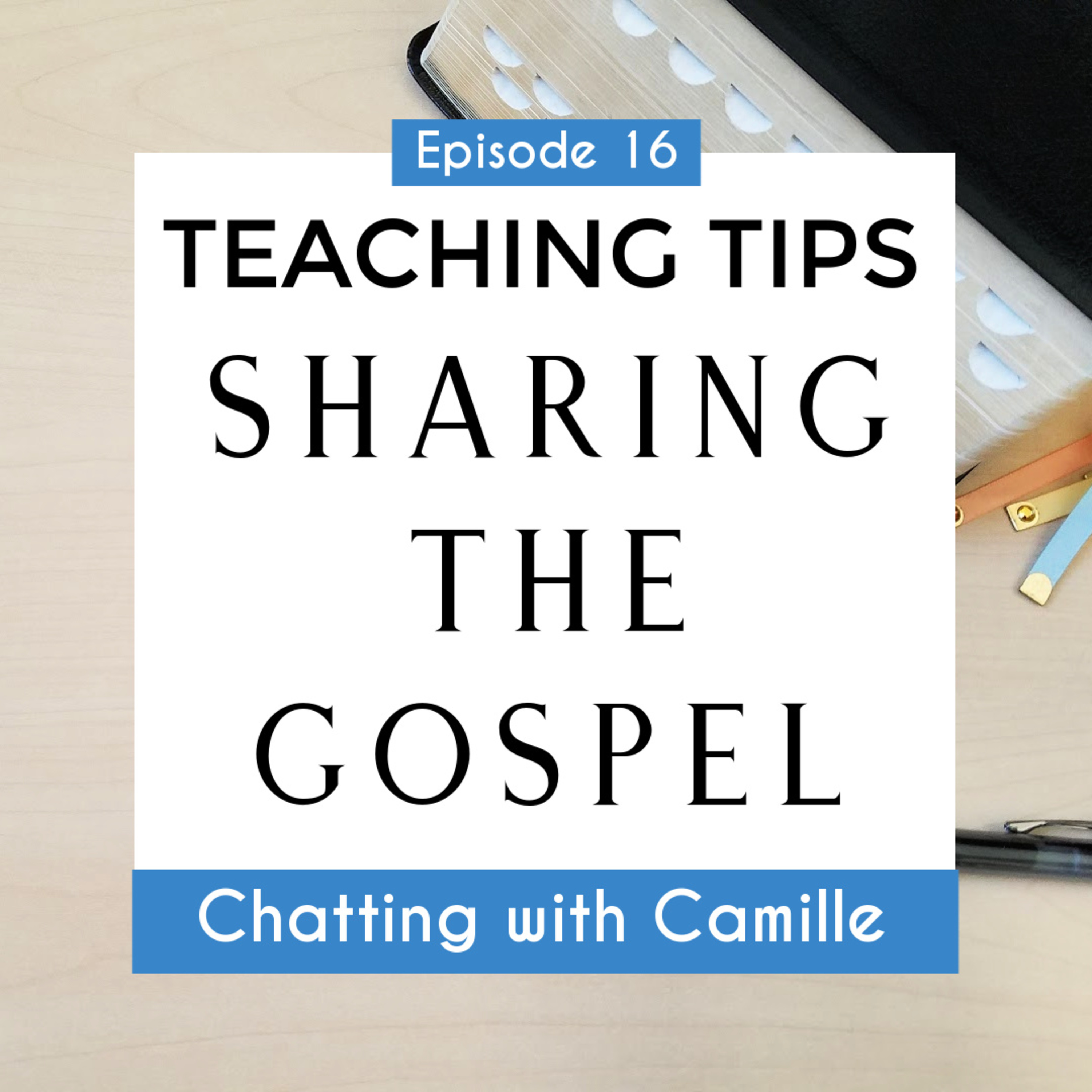Chatting with Camille