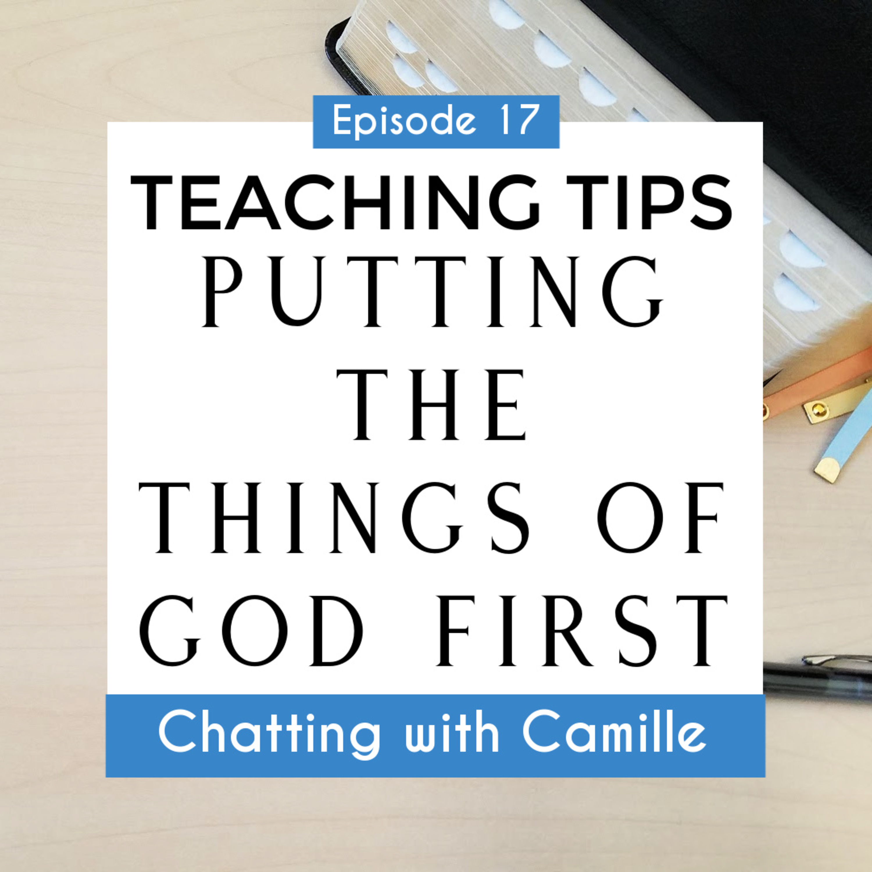 Chatting with Camille