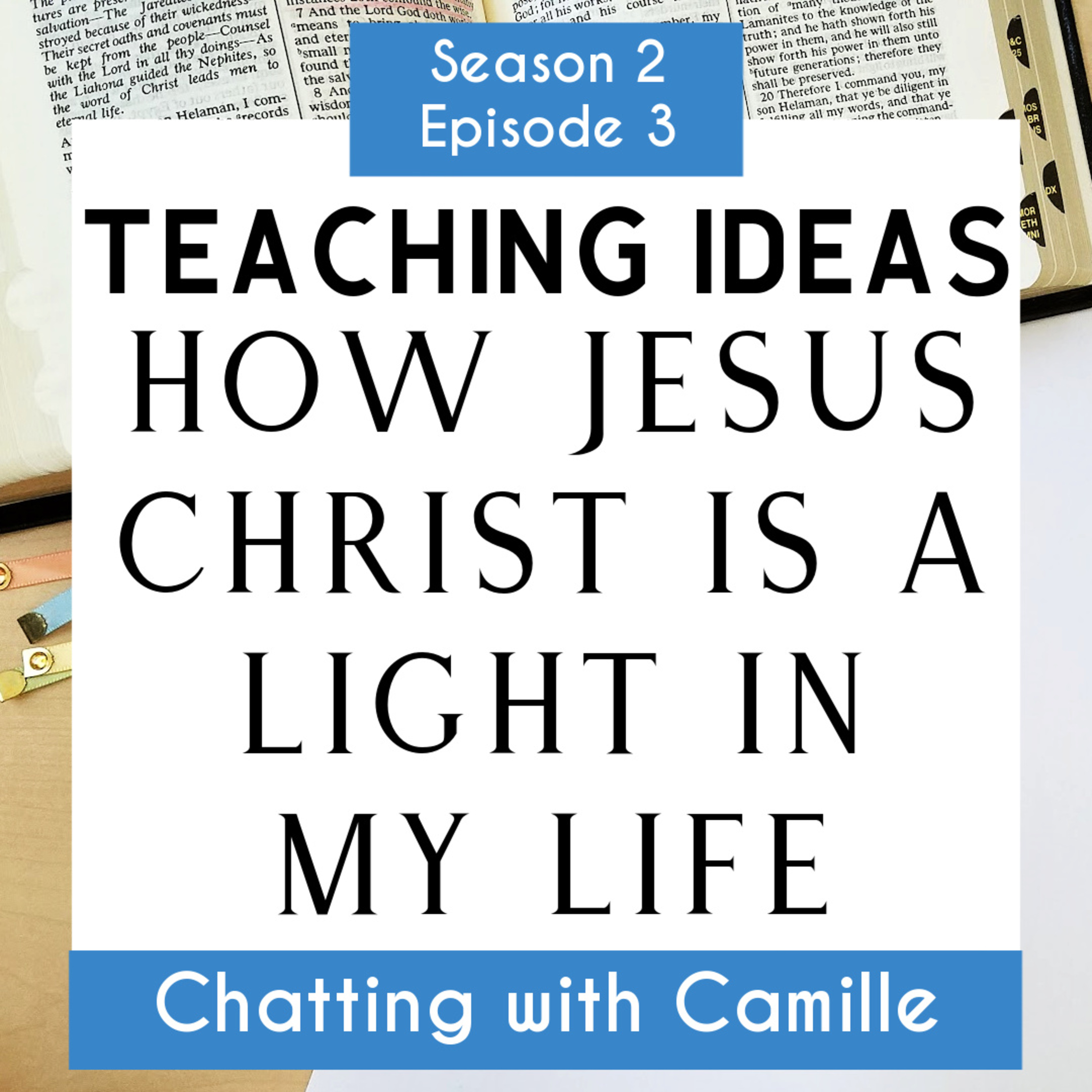 Chatting with Camille