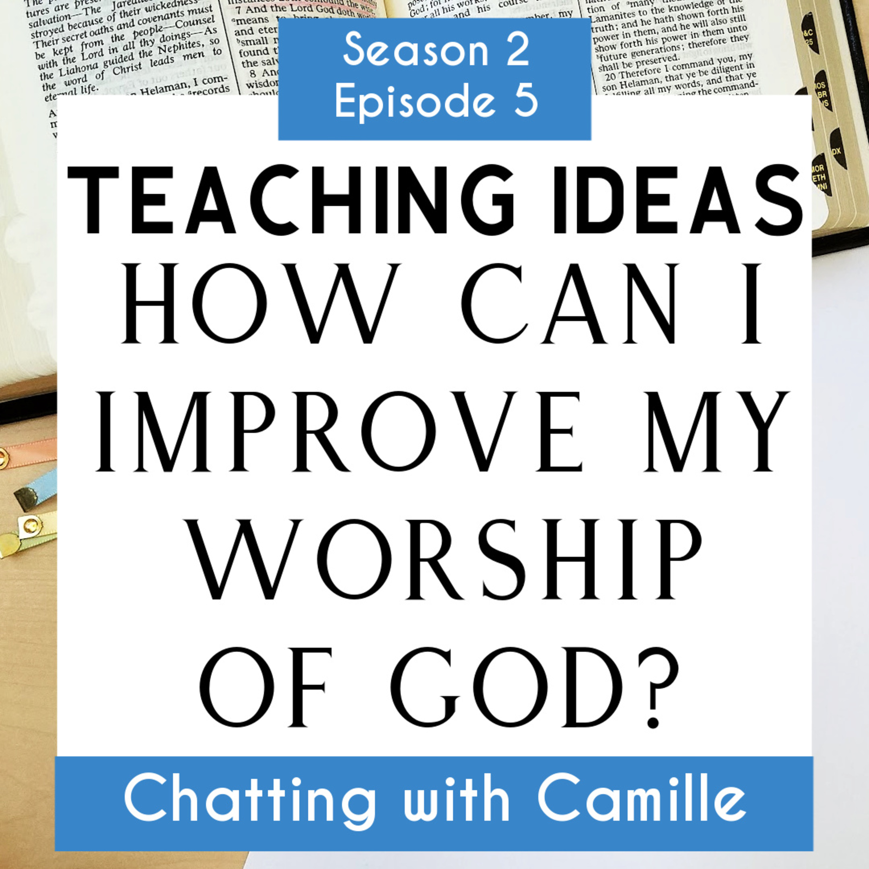 Chatting with Camille