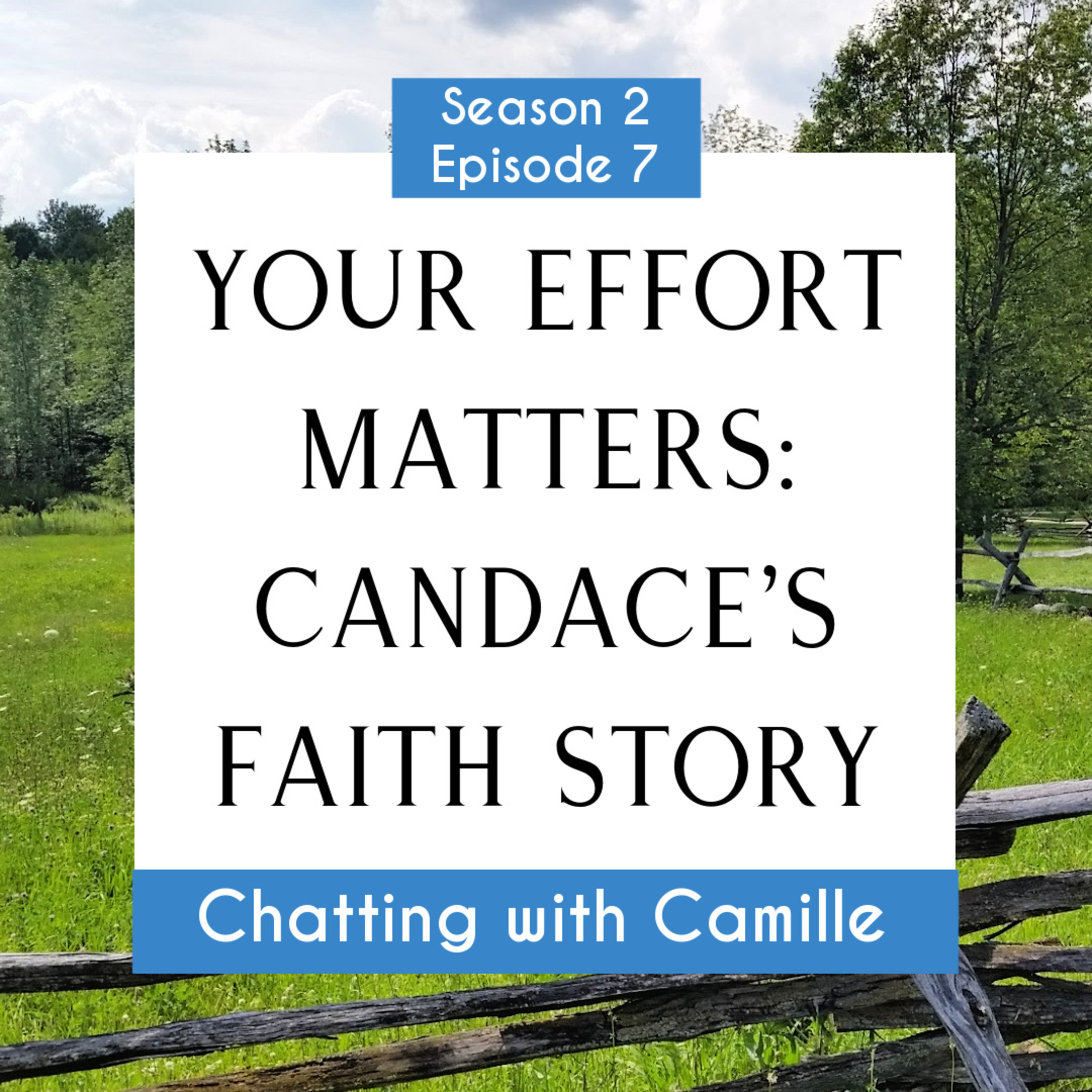 Chatting with Camille