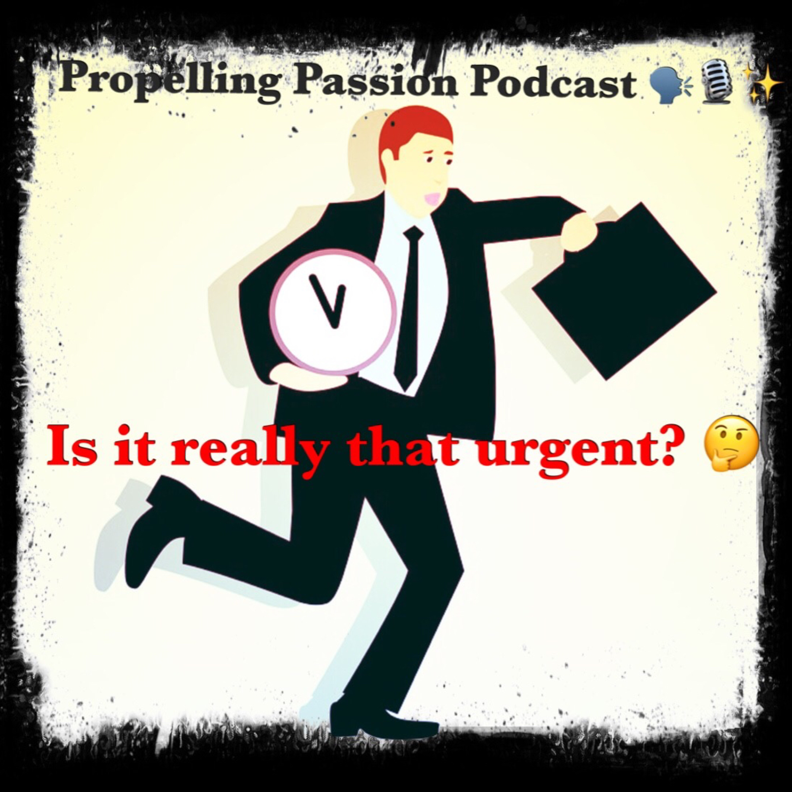 Propelling Passion