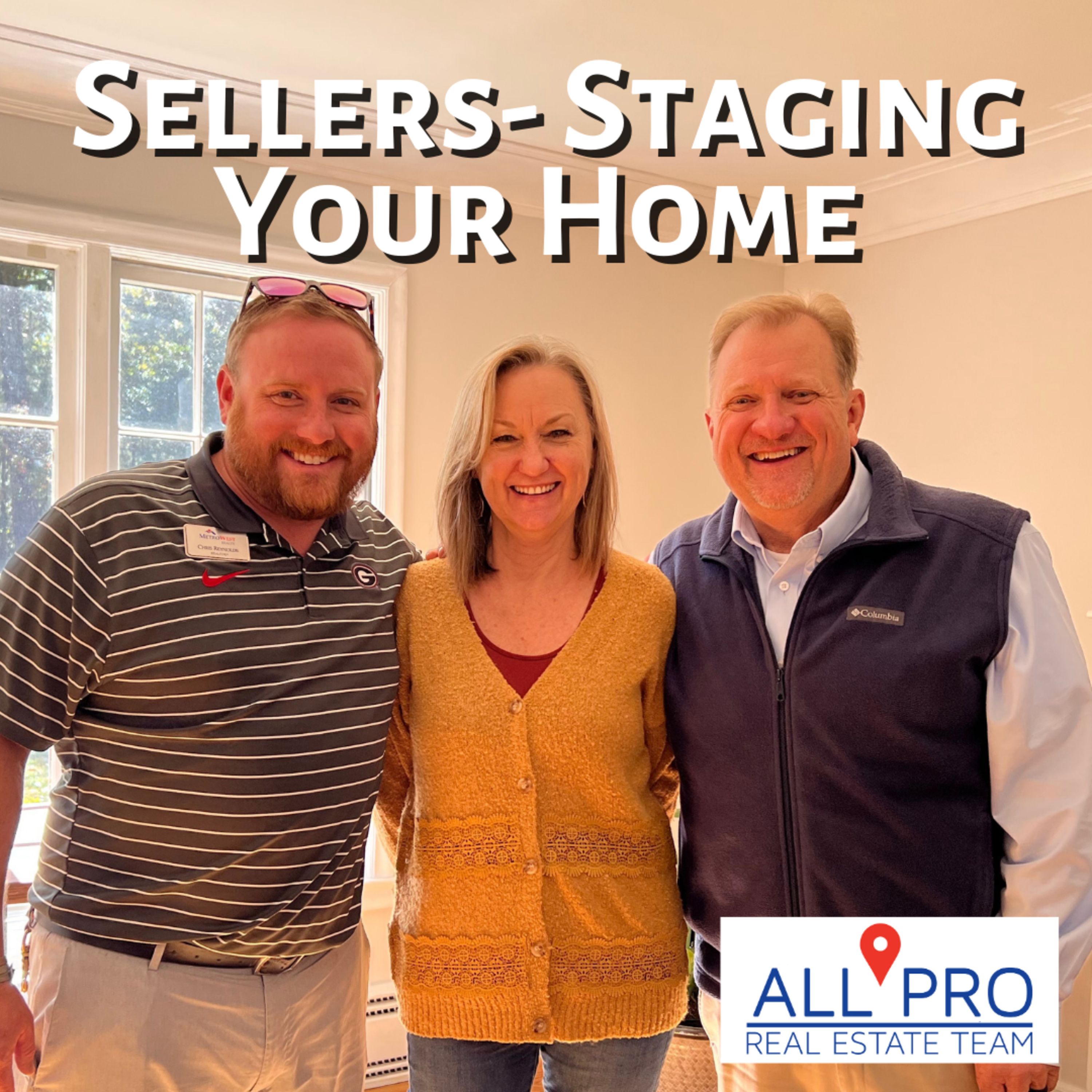 Sellers- Staging Your Home episode artwork