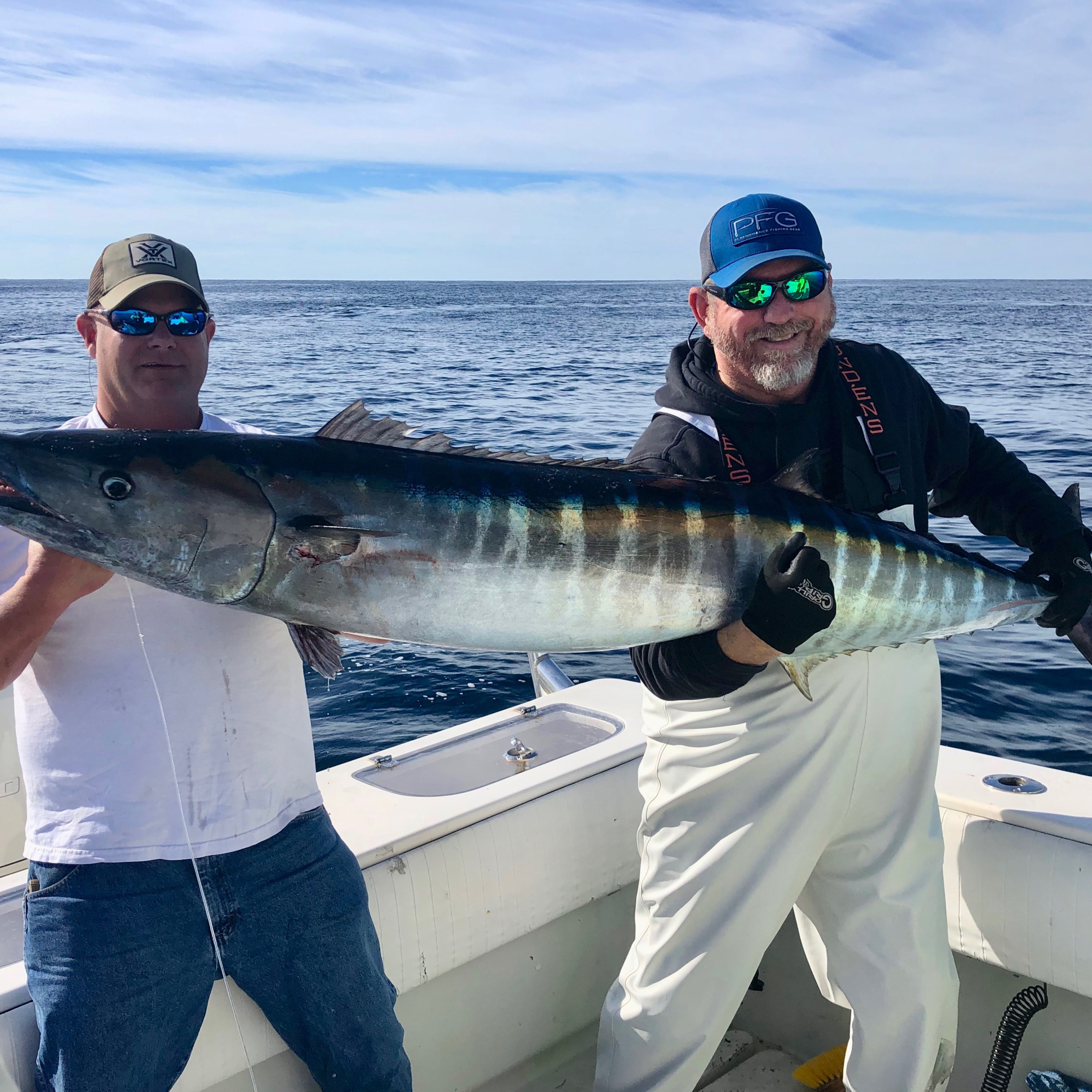 WAHOO JUNKIES! Everything Wahoo fishing with Captains Rob Widdows and "The Mayor" Tim Altman.