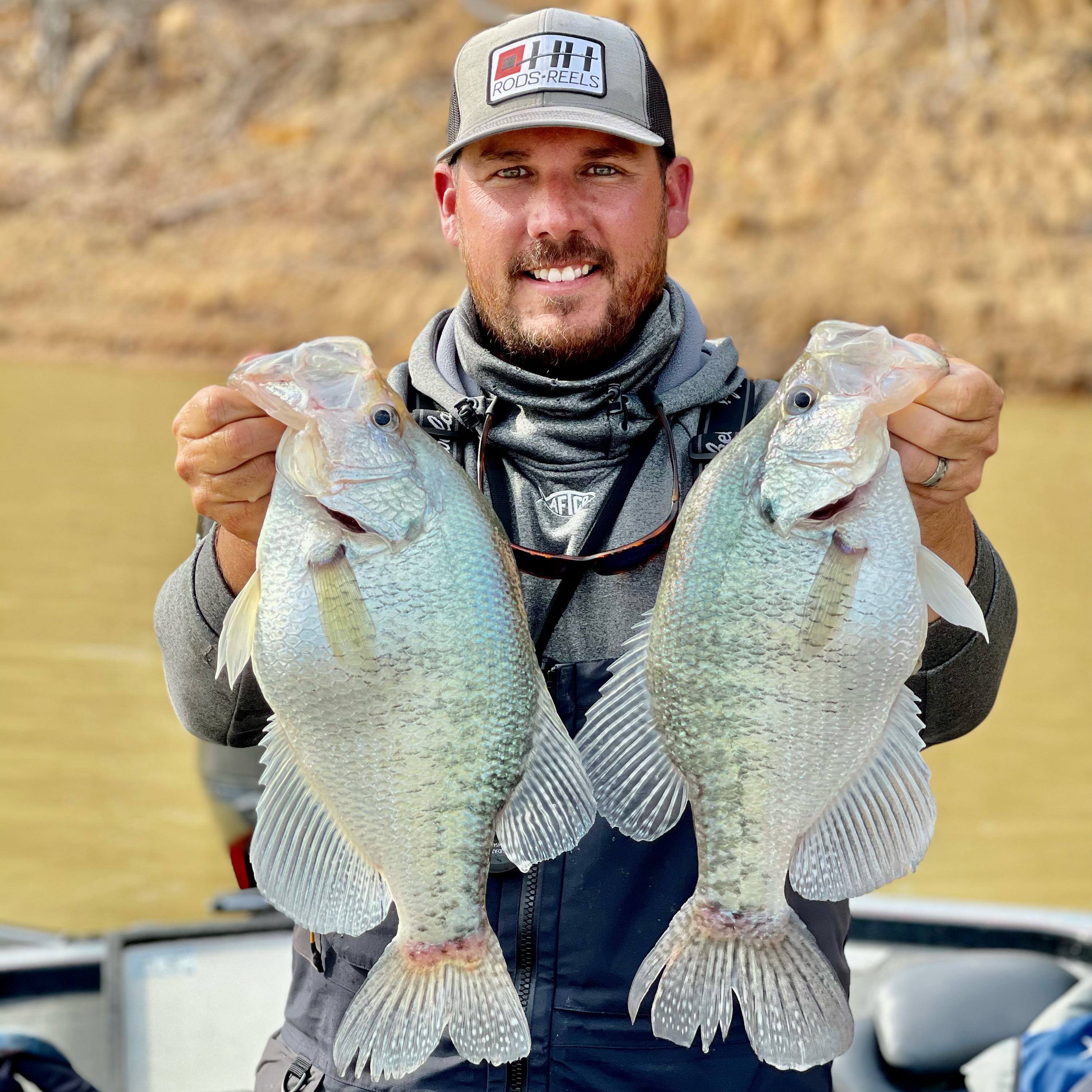 CRAPPIE KING Scott Williams