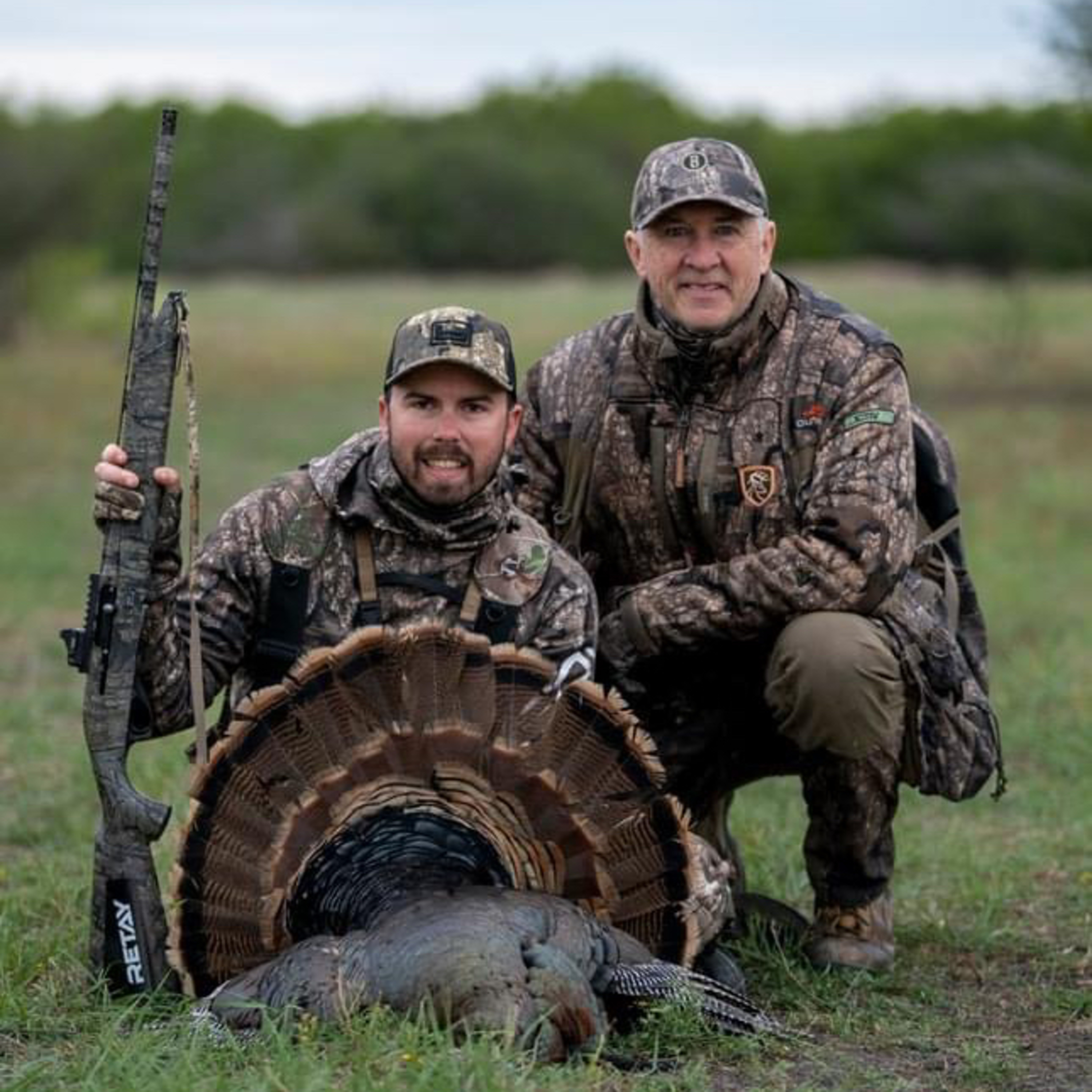 Turkey hunting the King Ranch with David Blanton from Realtree