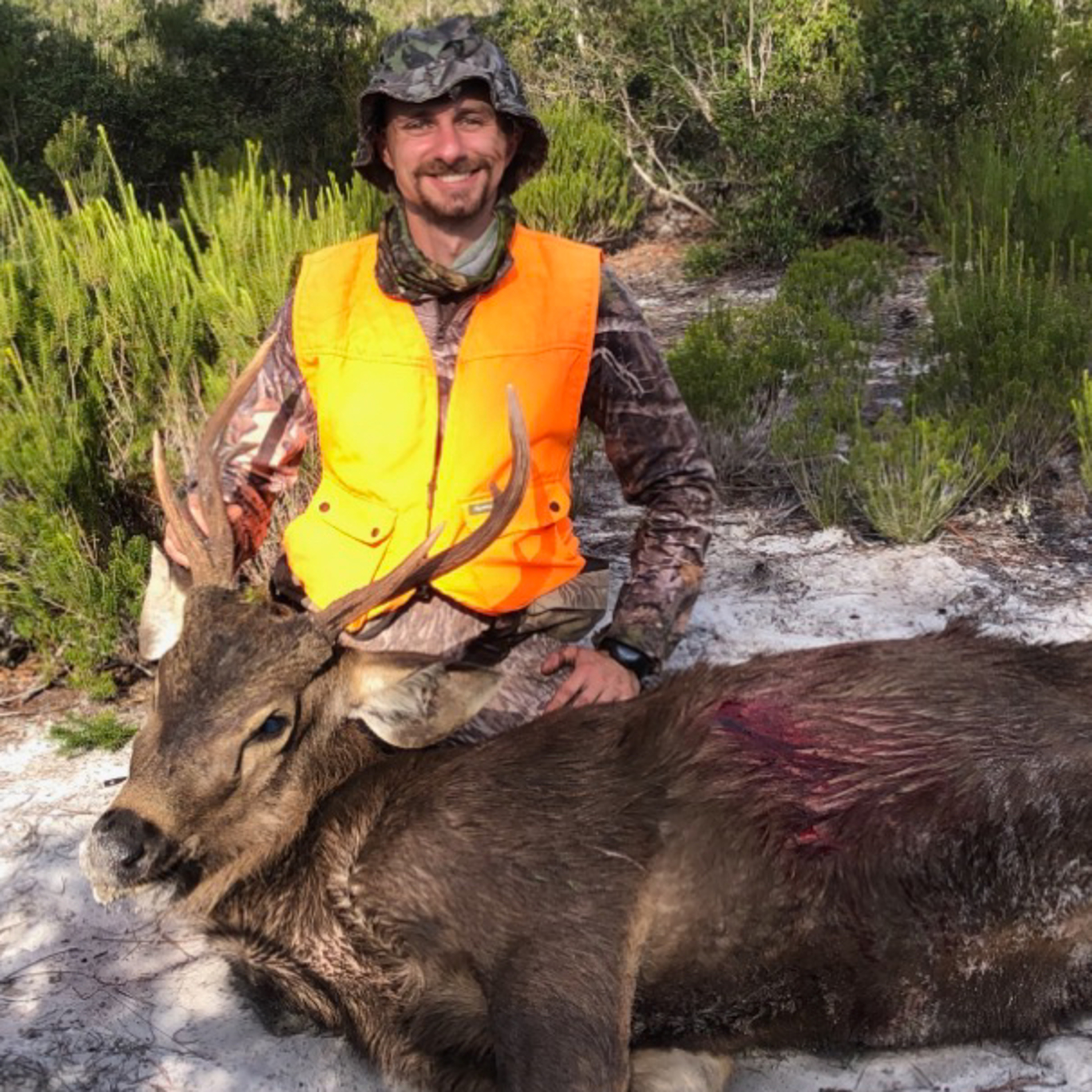 DREAM TEAM TV with Austin Pope. Florida Sambar Deer Hunt!!
