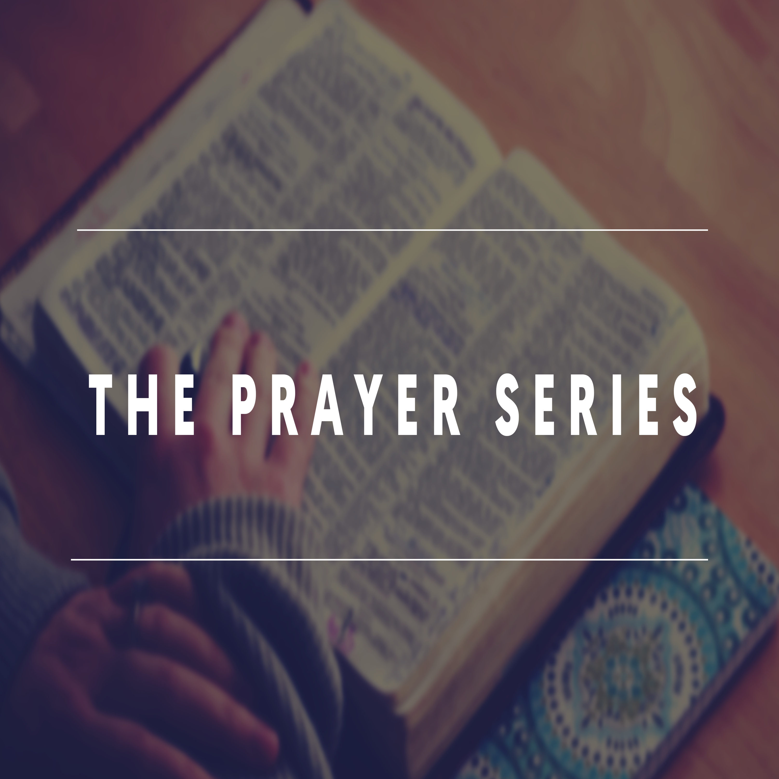 Prayer and perseverance episode artwork