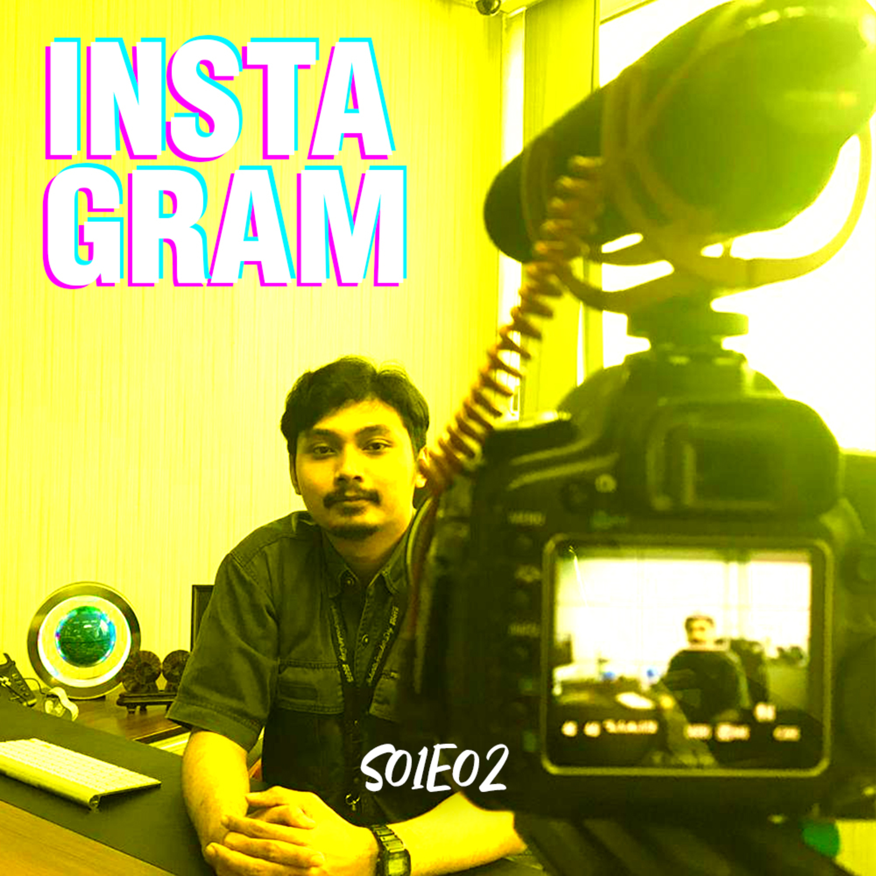 Instagram episode artwork