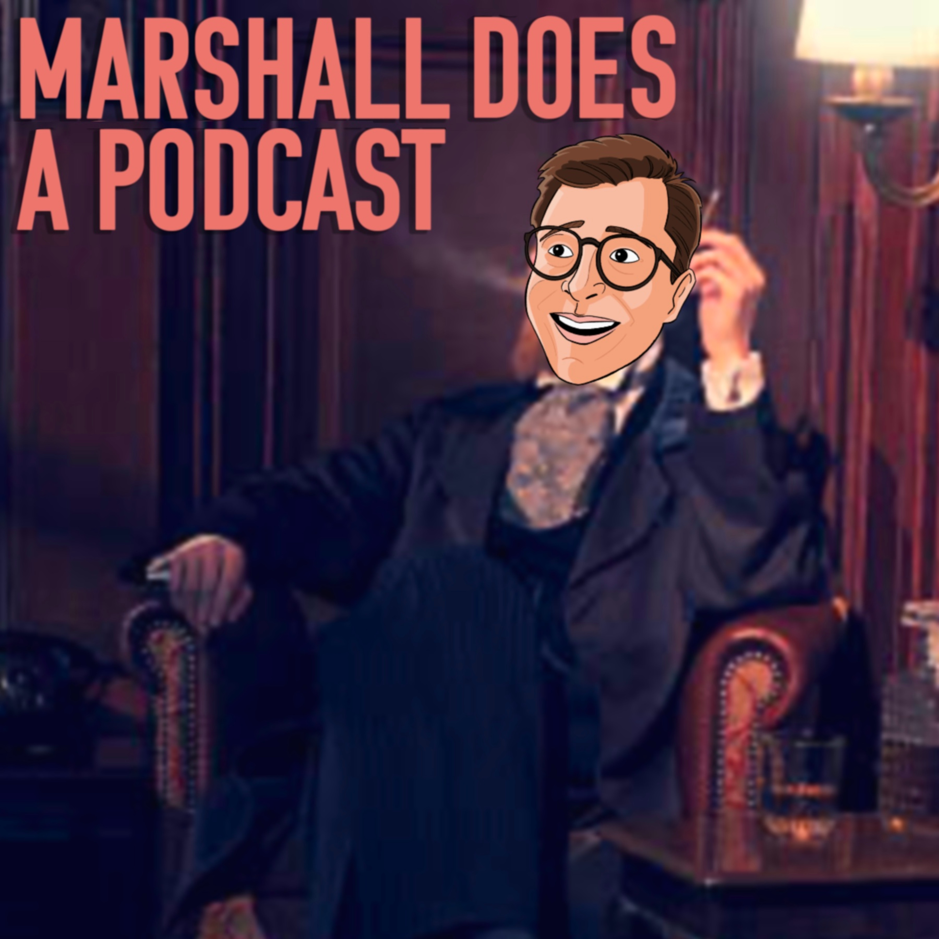 28 - Marshall Does a Q&A episode artwork