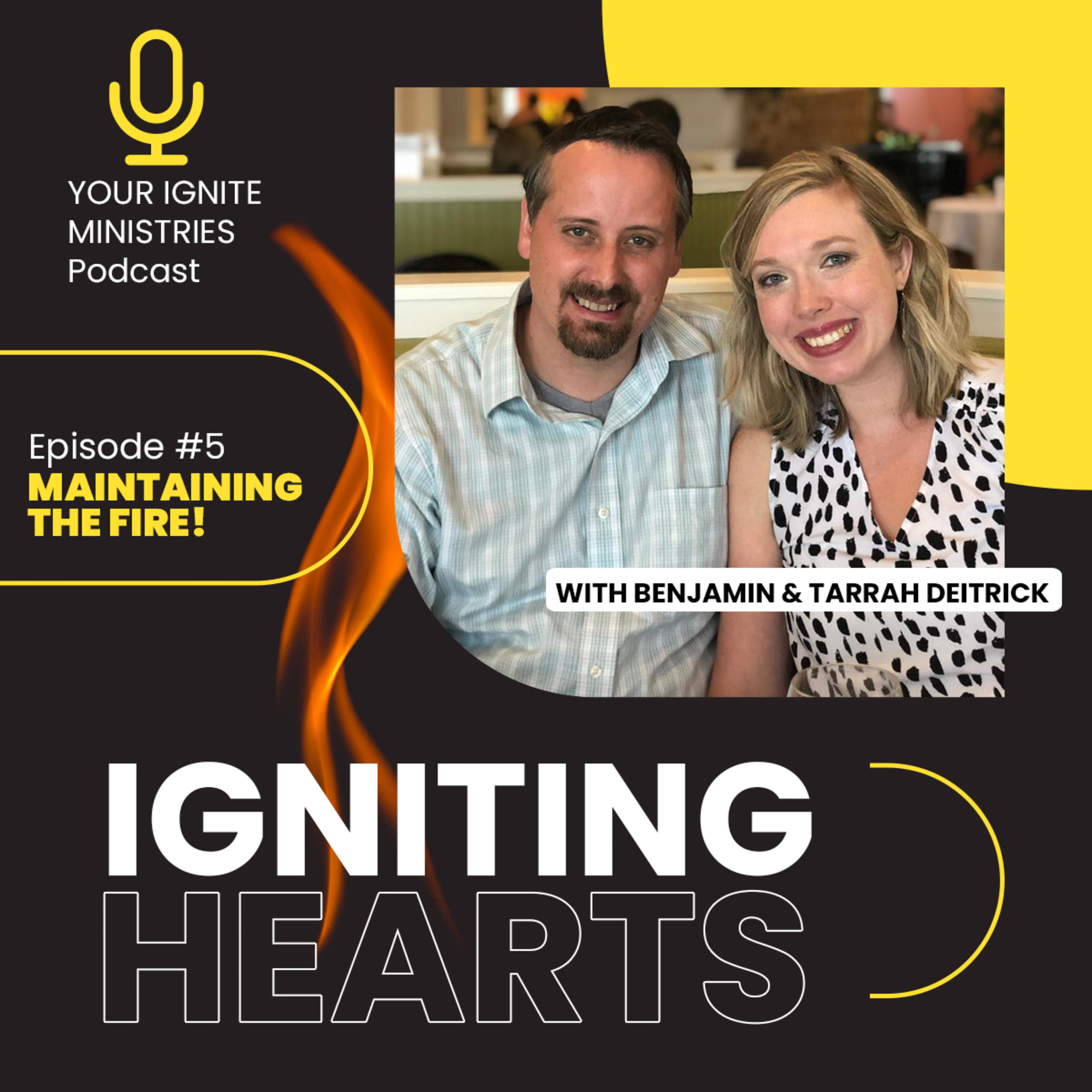 Igniting Hearts