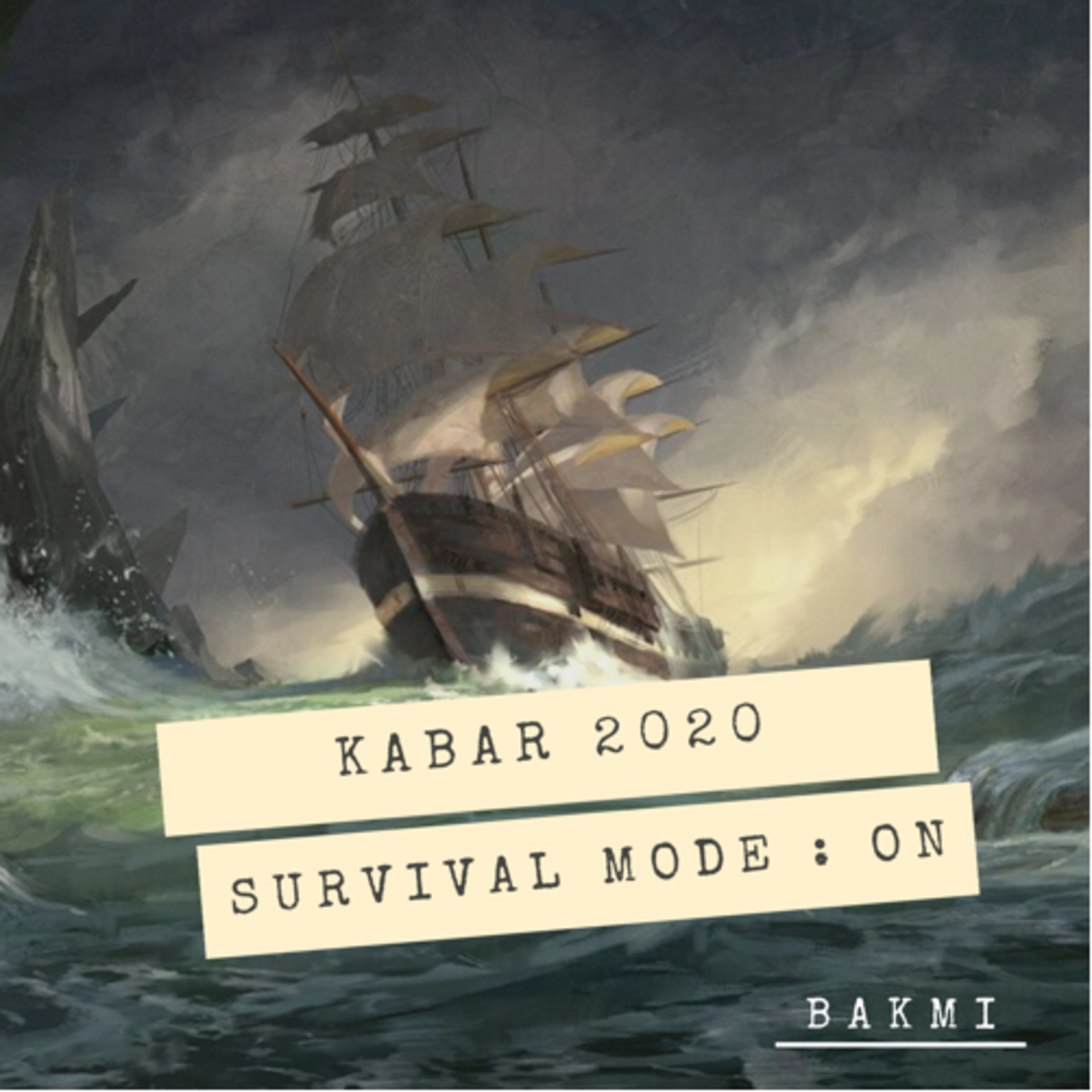 BAKMI (Bincang2 Ala Kadarnya Bareng Ami)