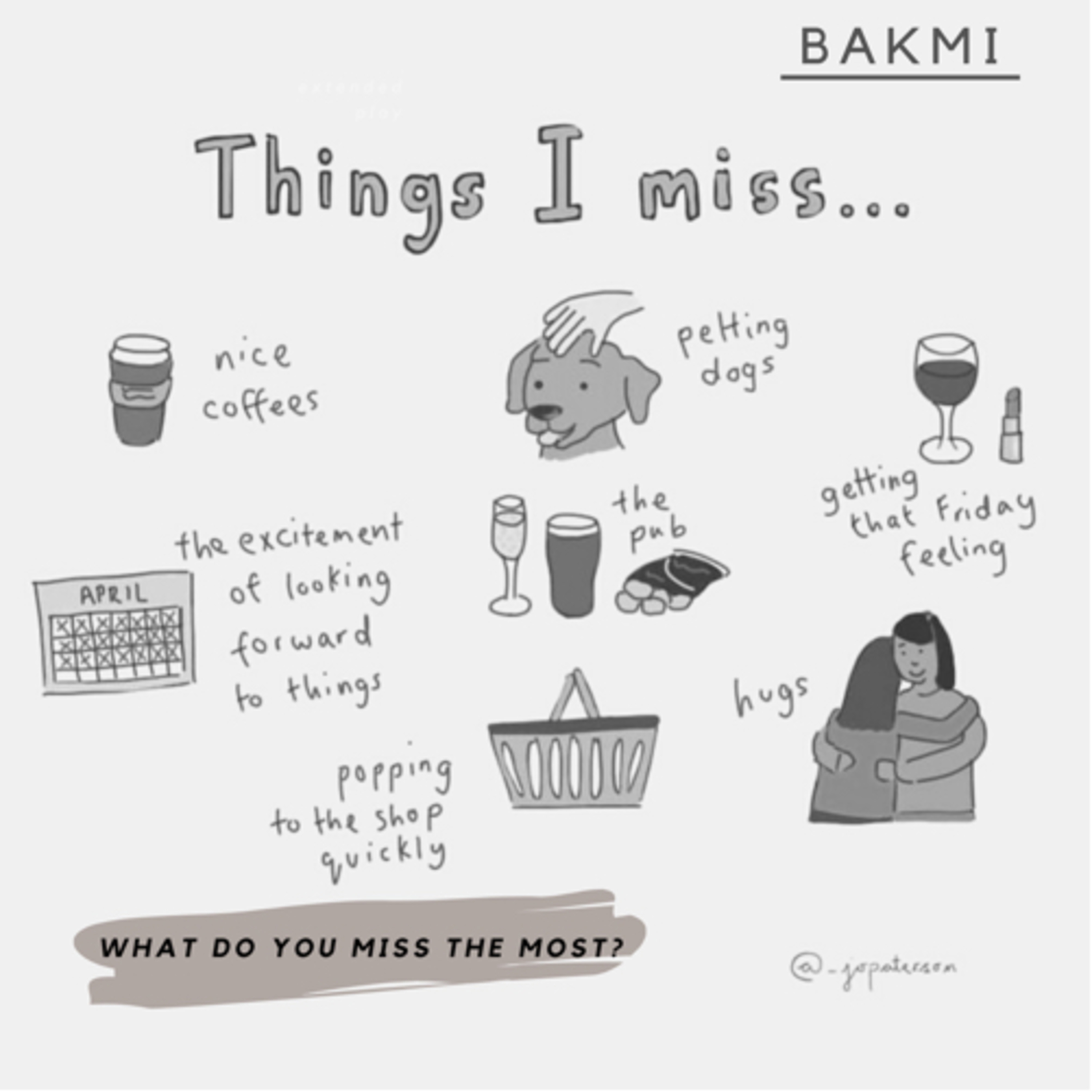 BAKMI (Bincang2 Ala Kadarnya Bareng Ami)