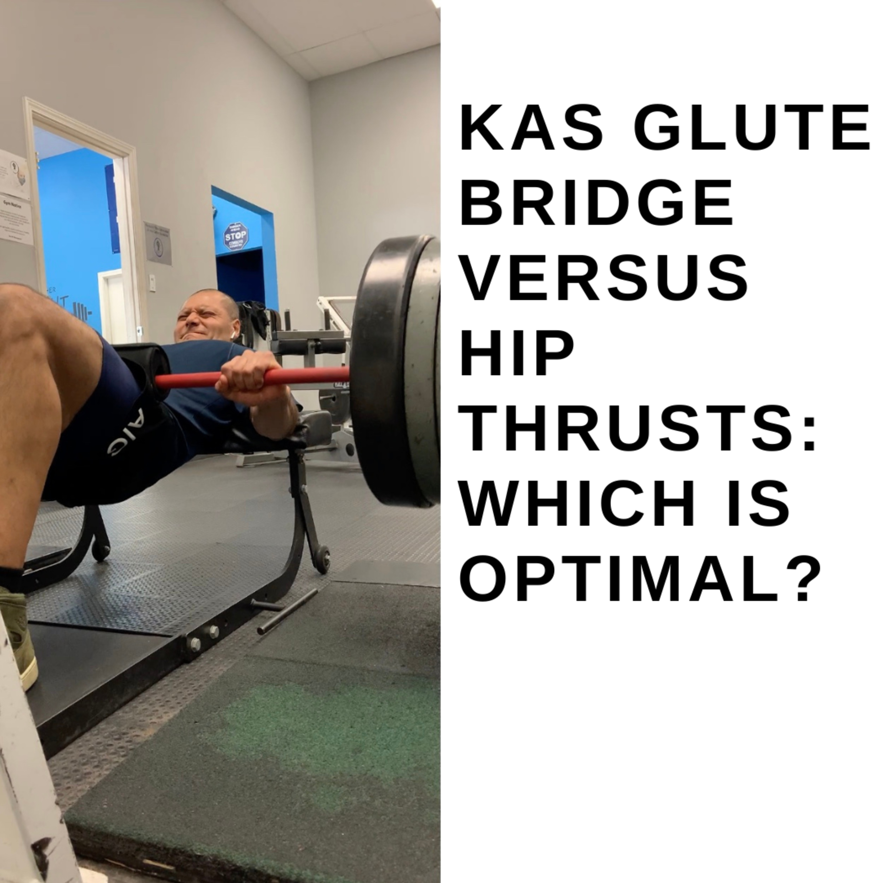 Is the Kas glute bridge better than the hip thrust? episode artwork