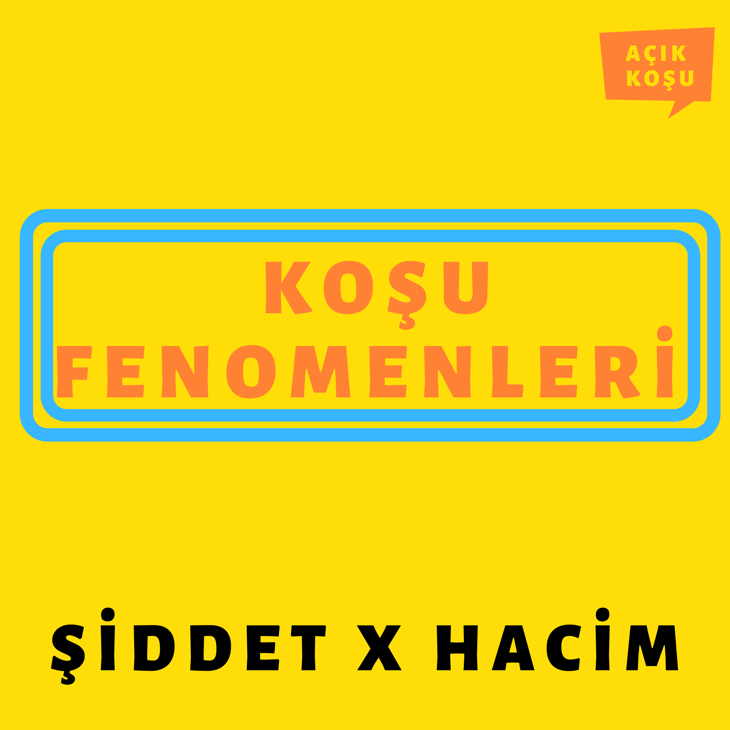 AÇIK KOŞU