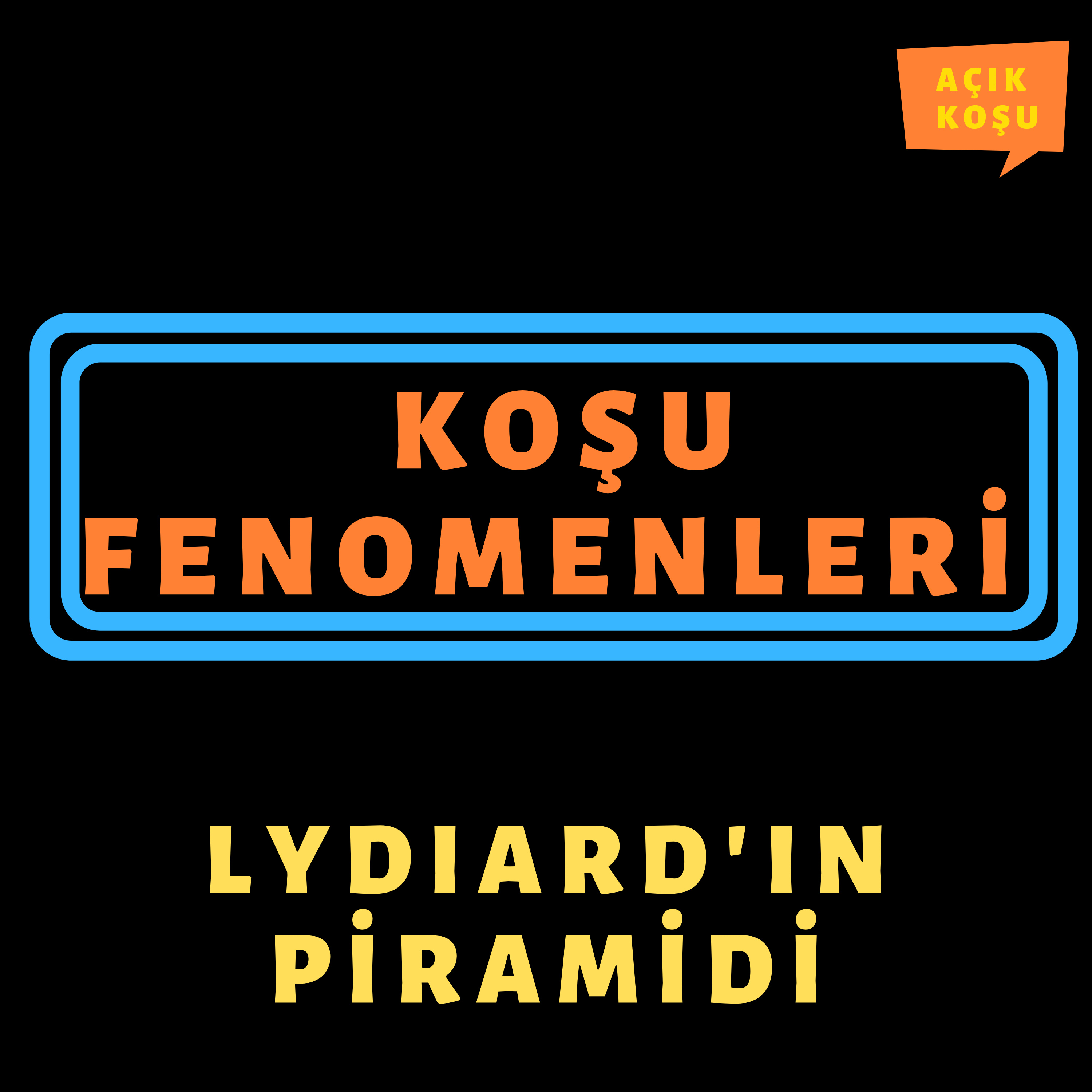 AÇIK KOŞU