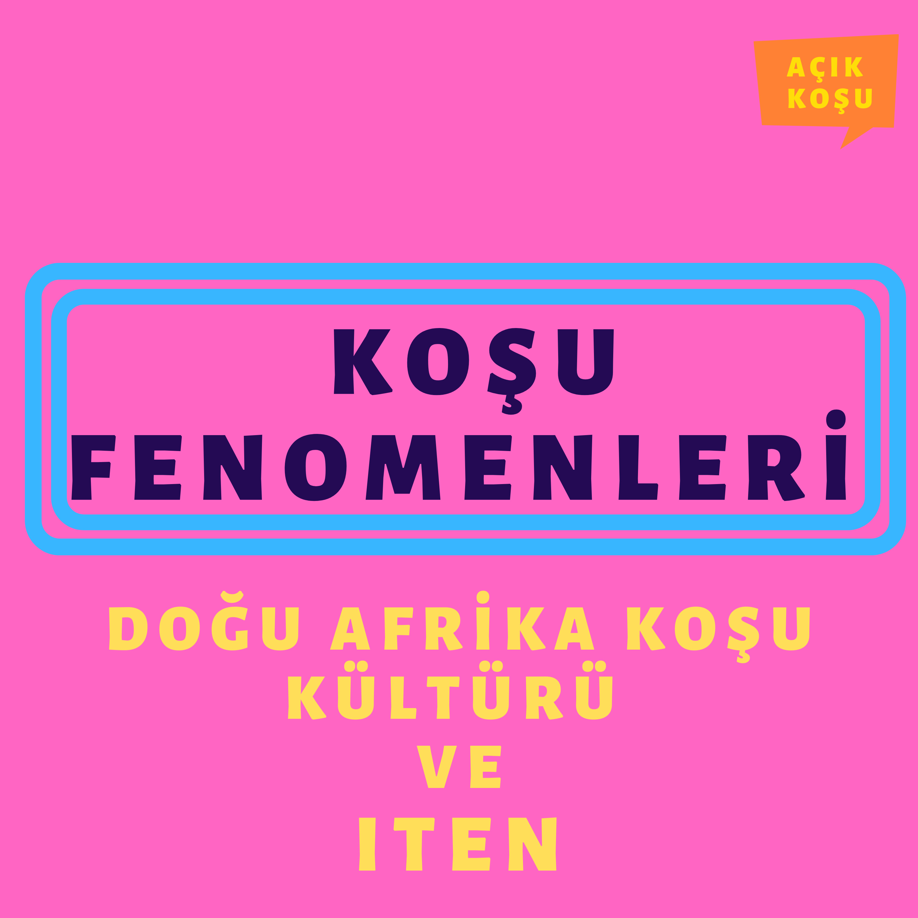 AÇIK KOŞU