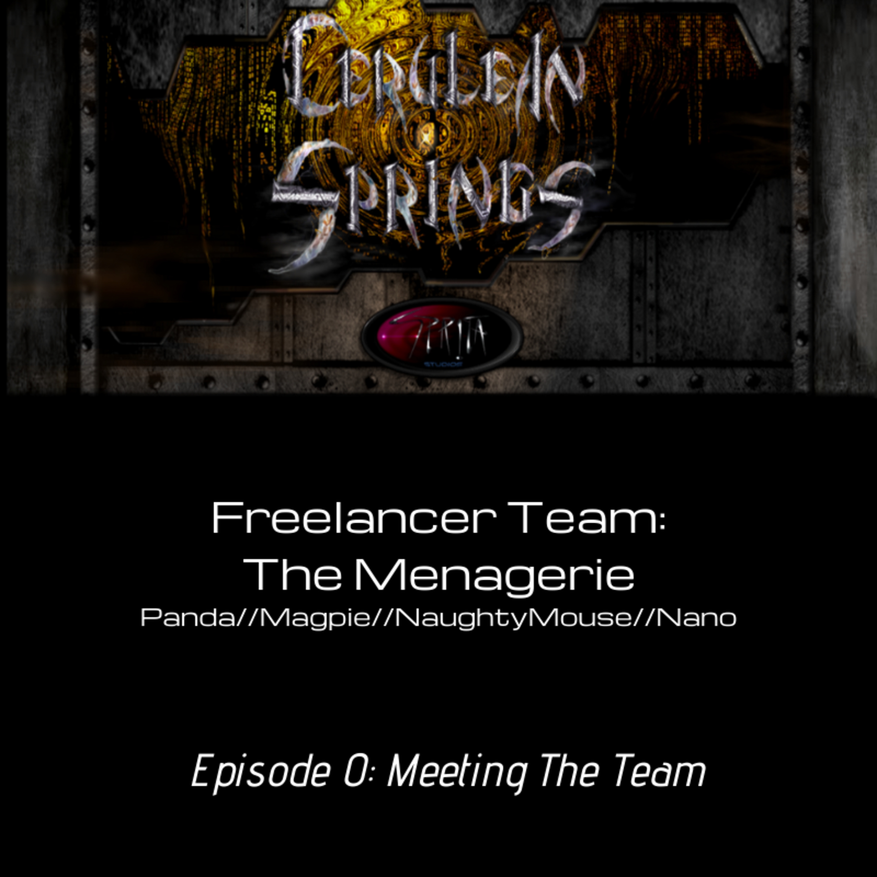 Cerulean Springs Nights - The Menagerie