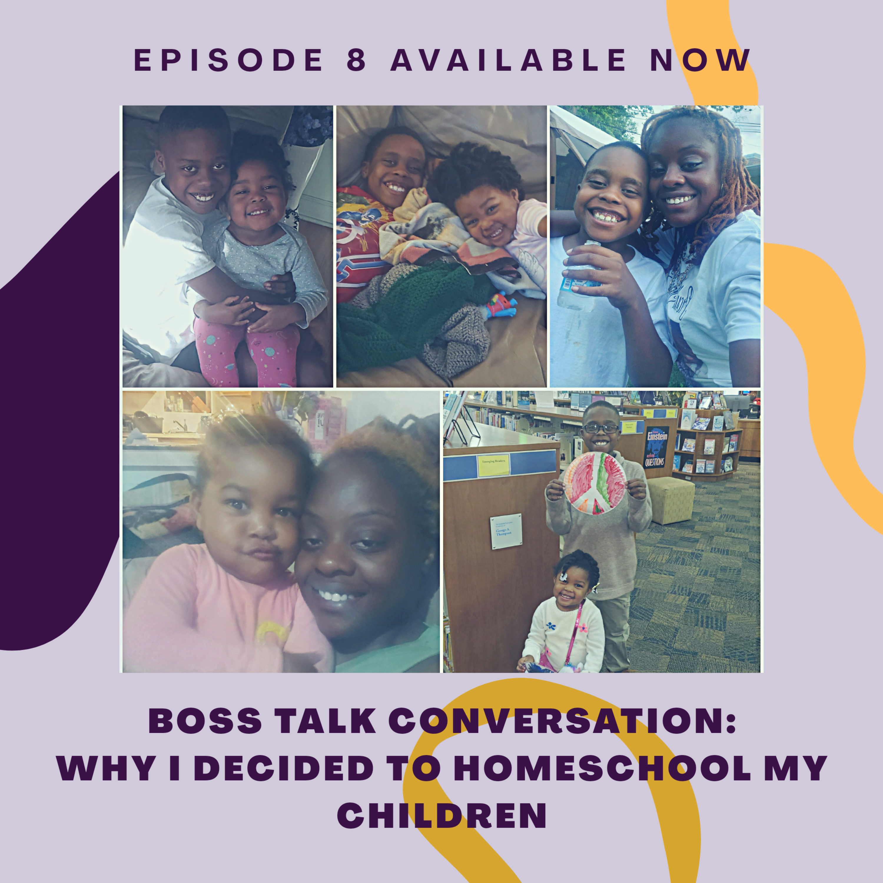 Boss Talk Conversations with Antinette