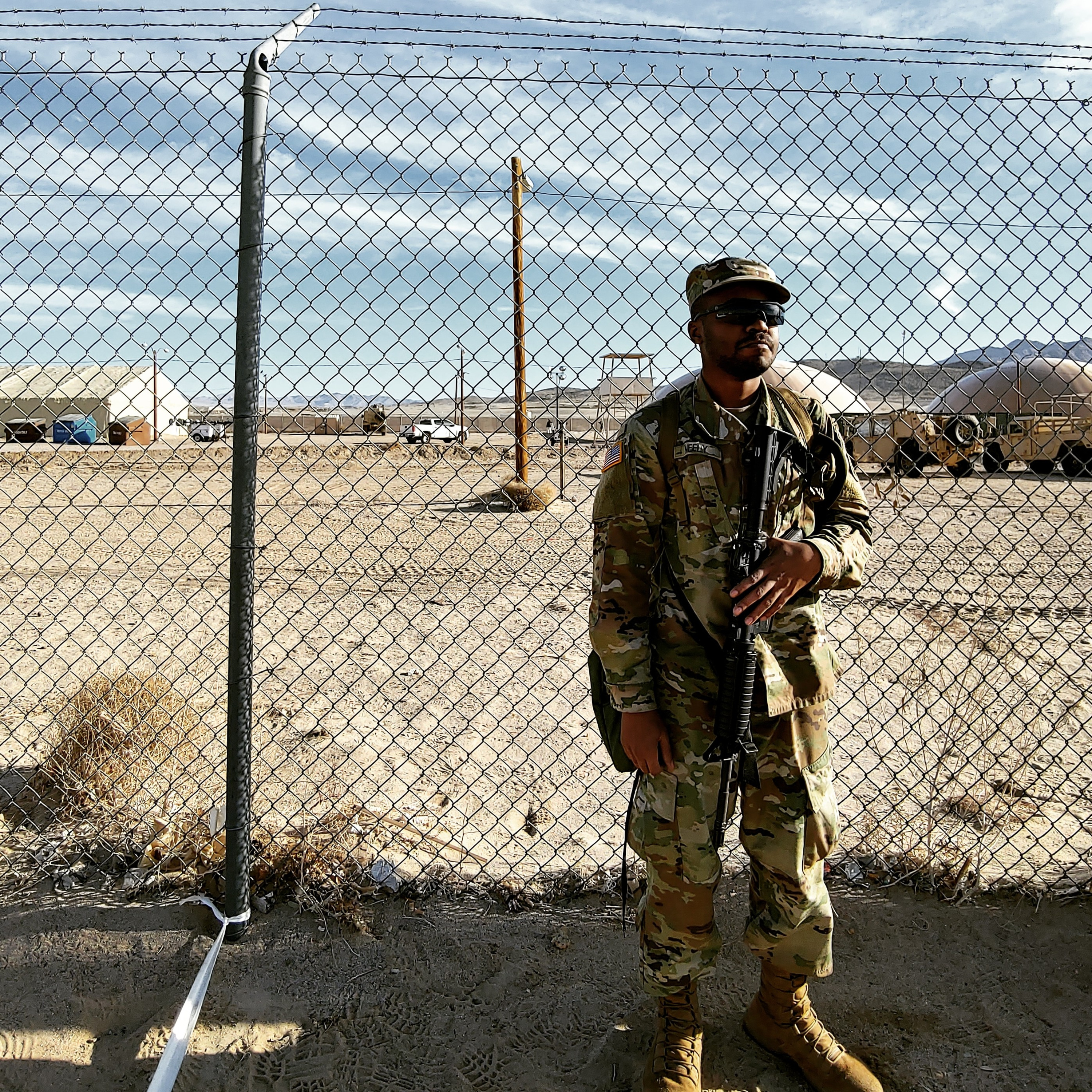 Joining the military episode artwork