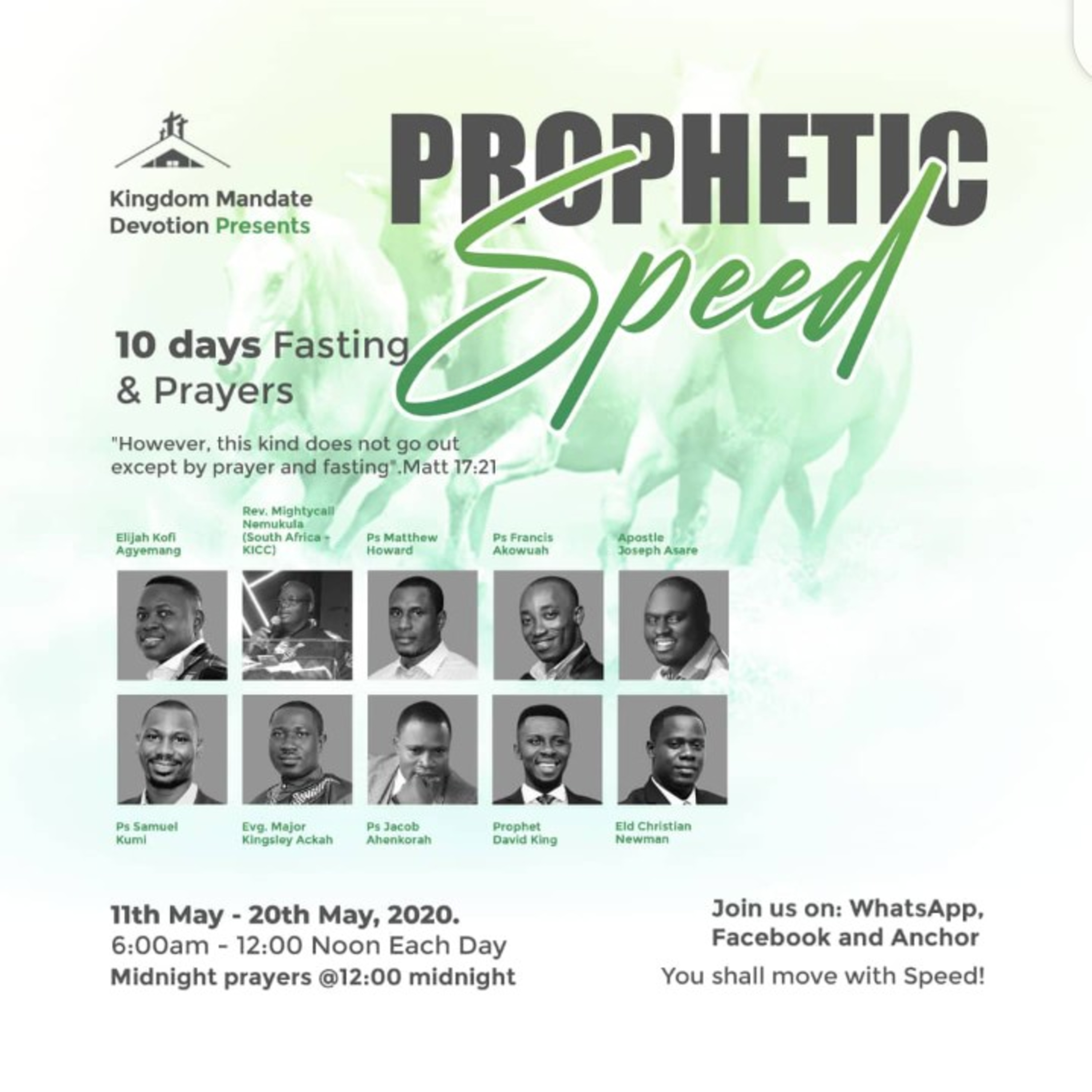 The gift of God
Day 7
Apostle Joseph Asare episode artwork