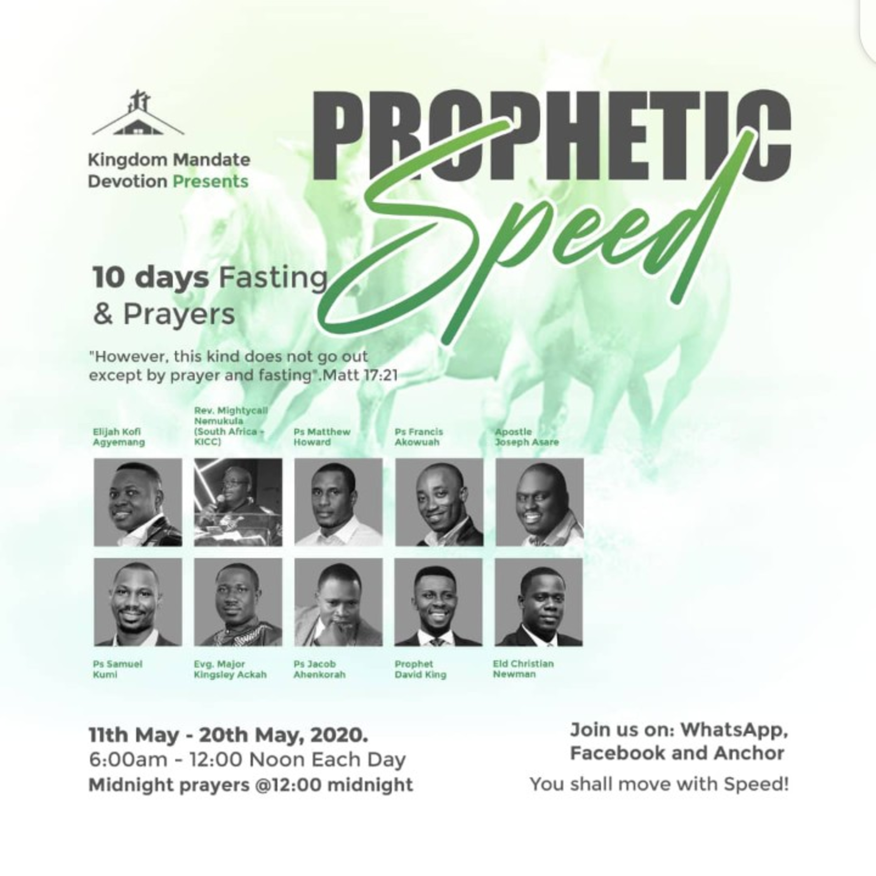 Day 9
The anointing, its cost and the weight of change

Prophet David King