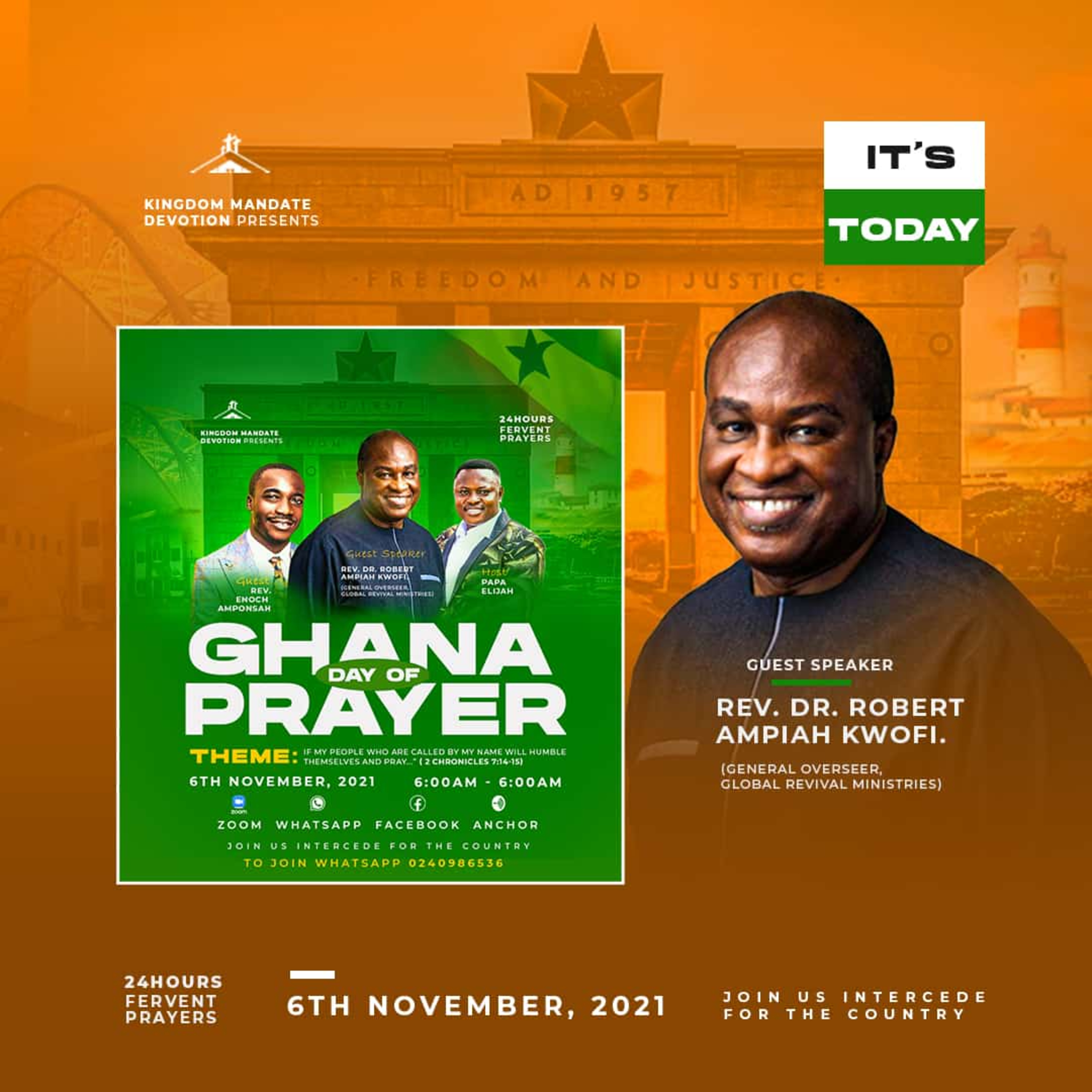 Ghana Day of Prayer Pt.2 episode artwork