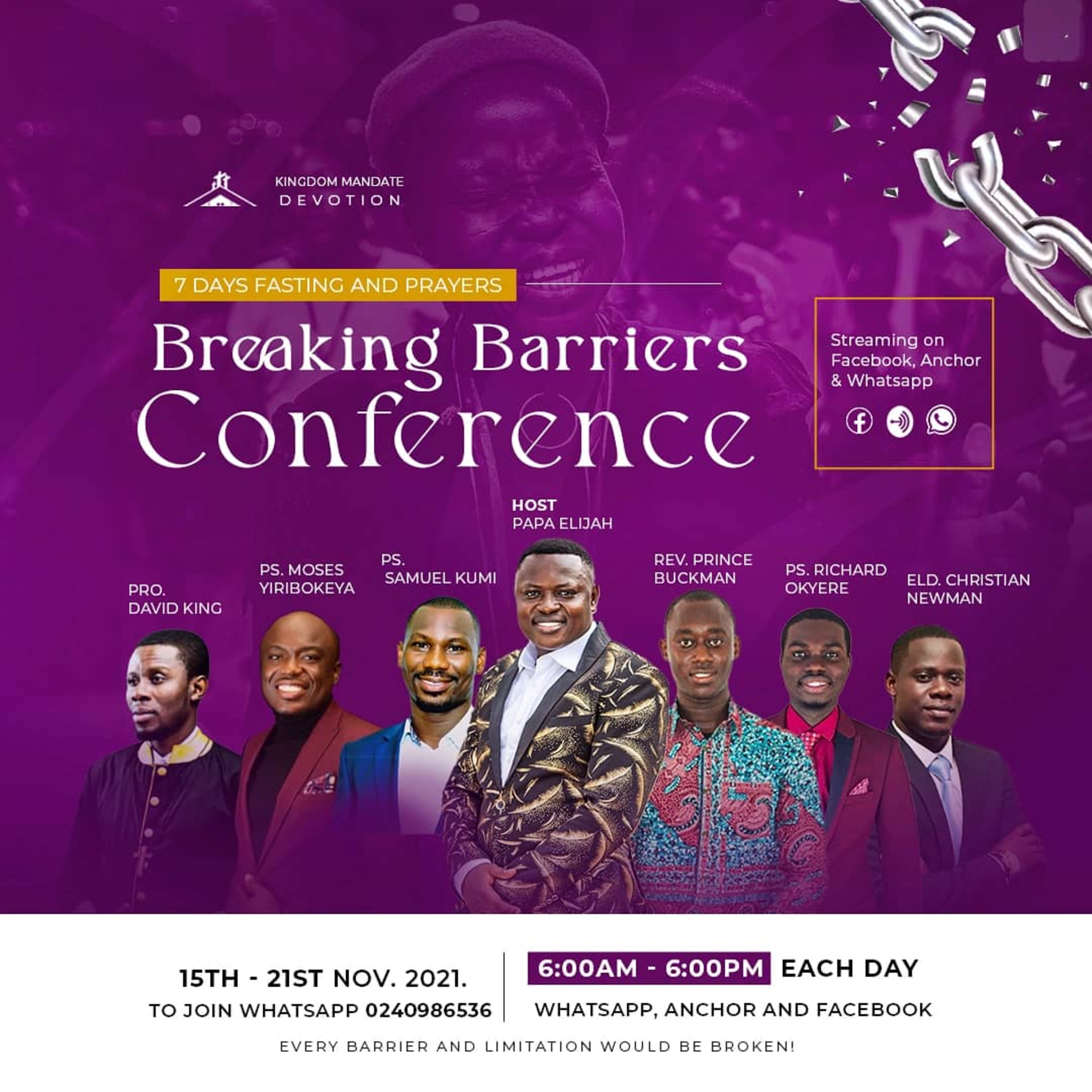 BREAKING BARRIERS CONFERENCE: LET JONAH GO episode artwork