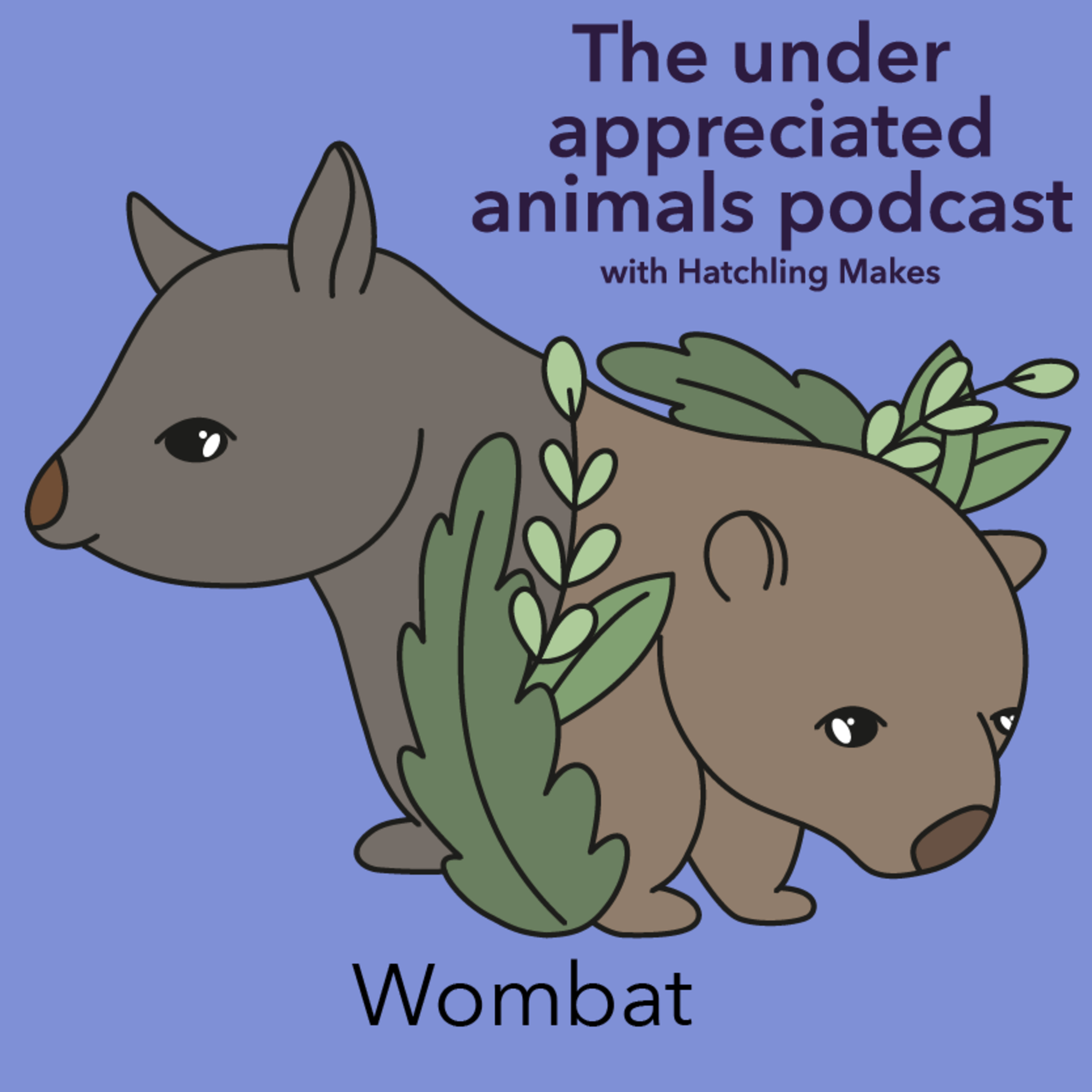 002 - Wombat episode artwork