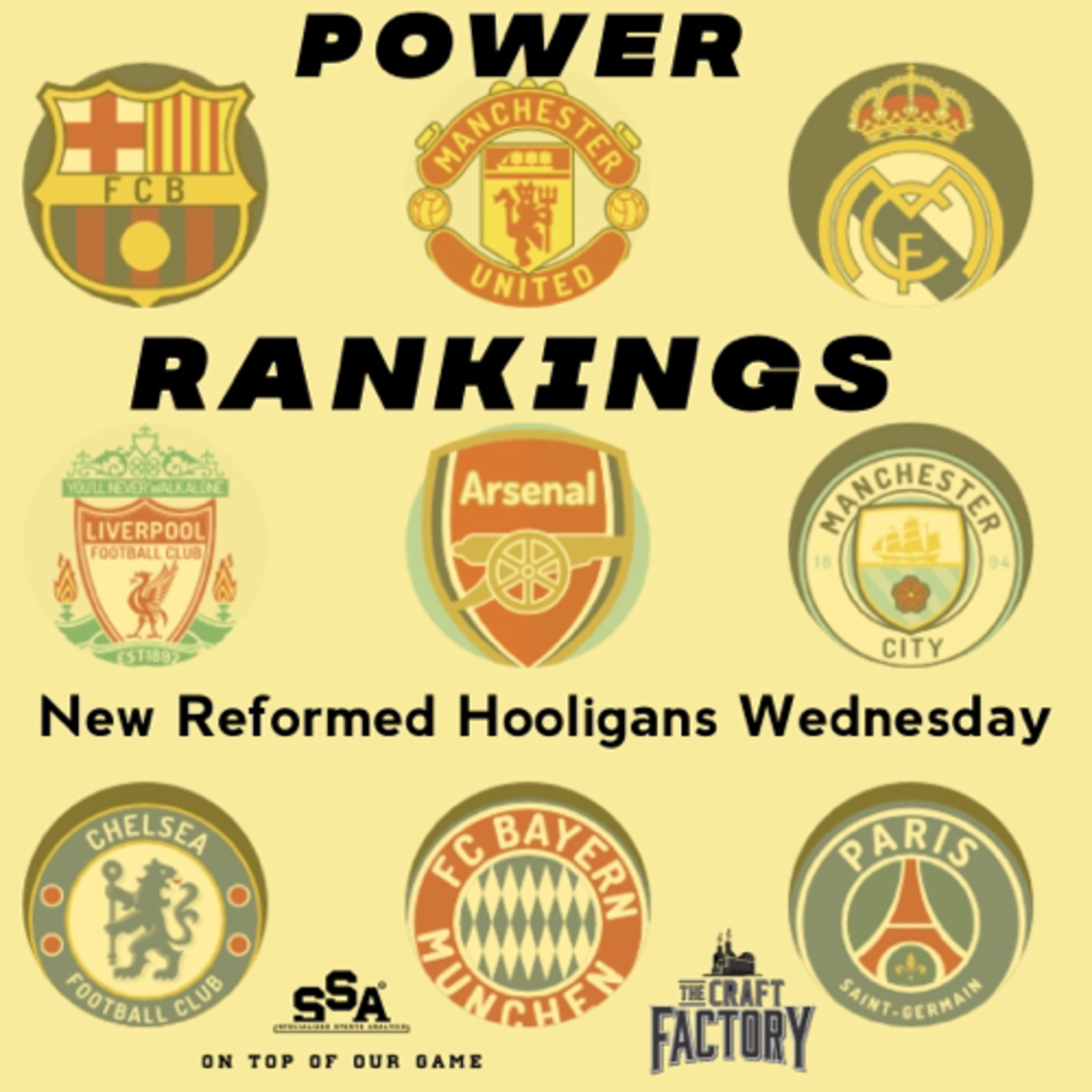 The Reformed Hooligans Presented by the SSAW Network