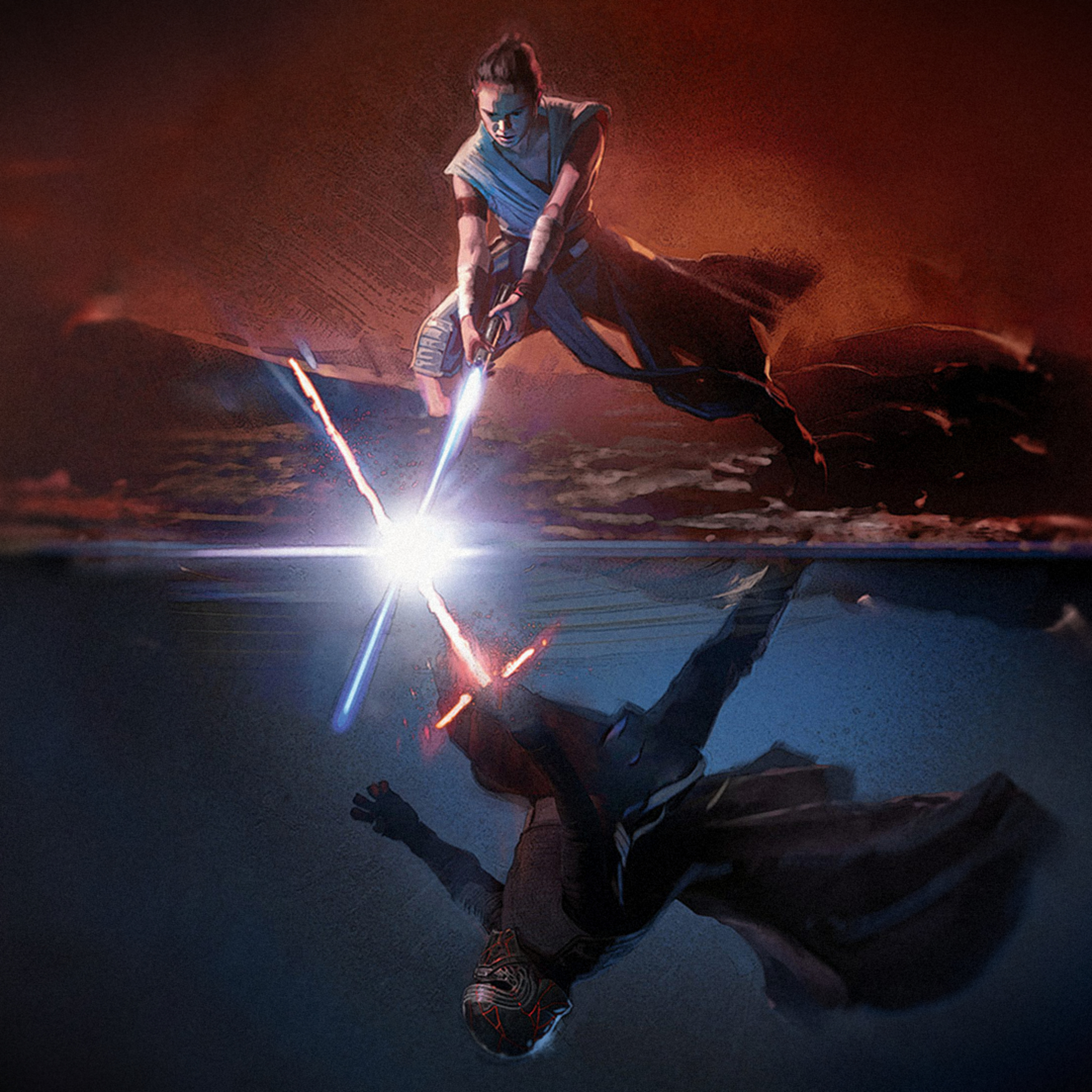 VGPodcast - The Rise of Skywalker episode artwork