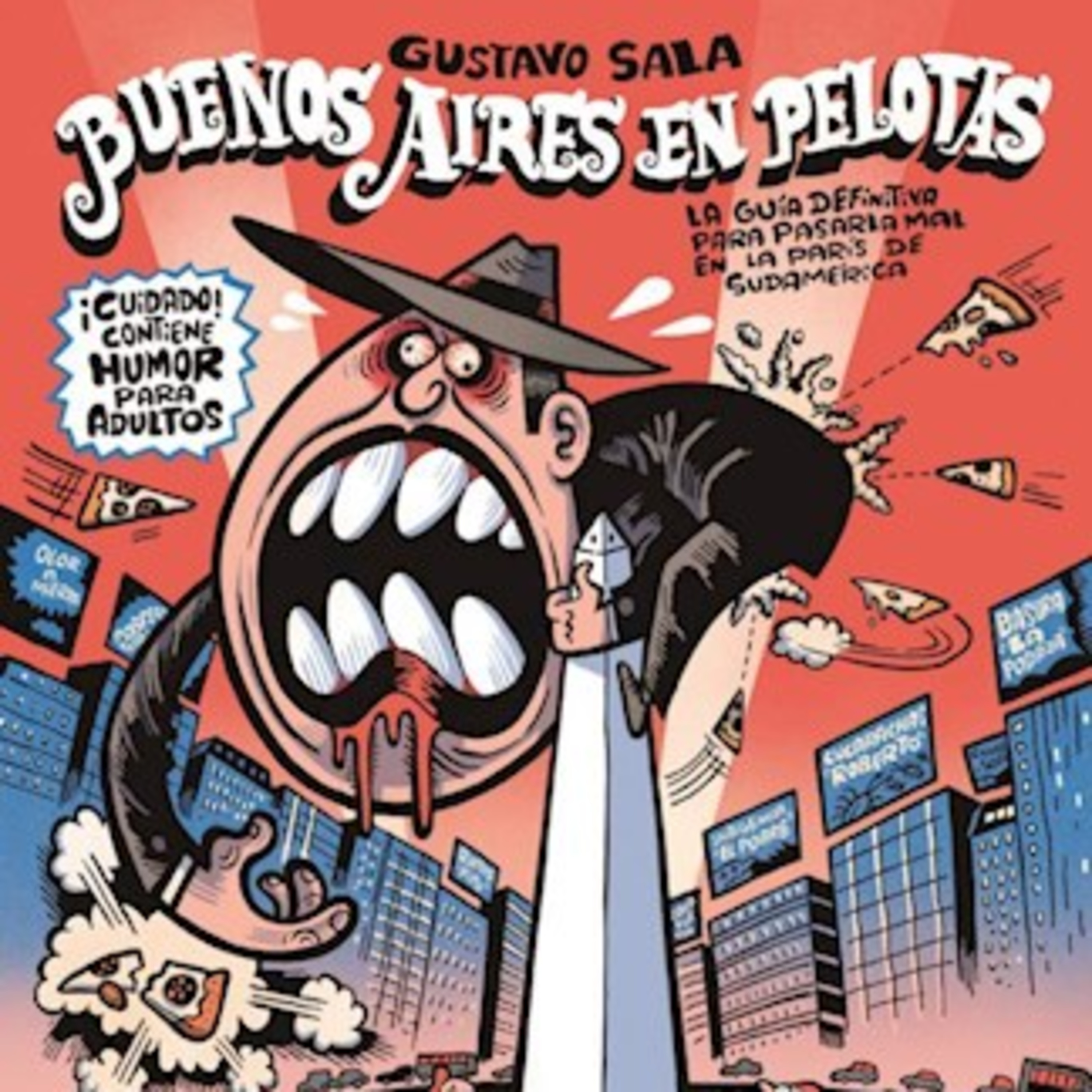 Gustavo Sala en Maldita Suerte episode artwork