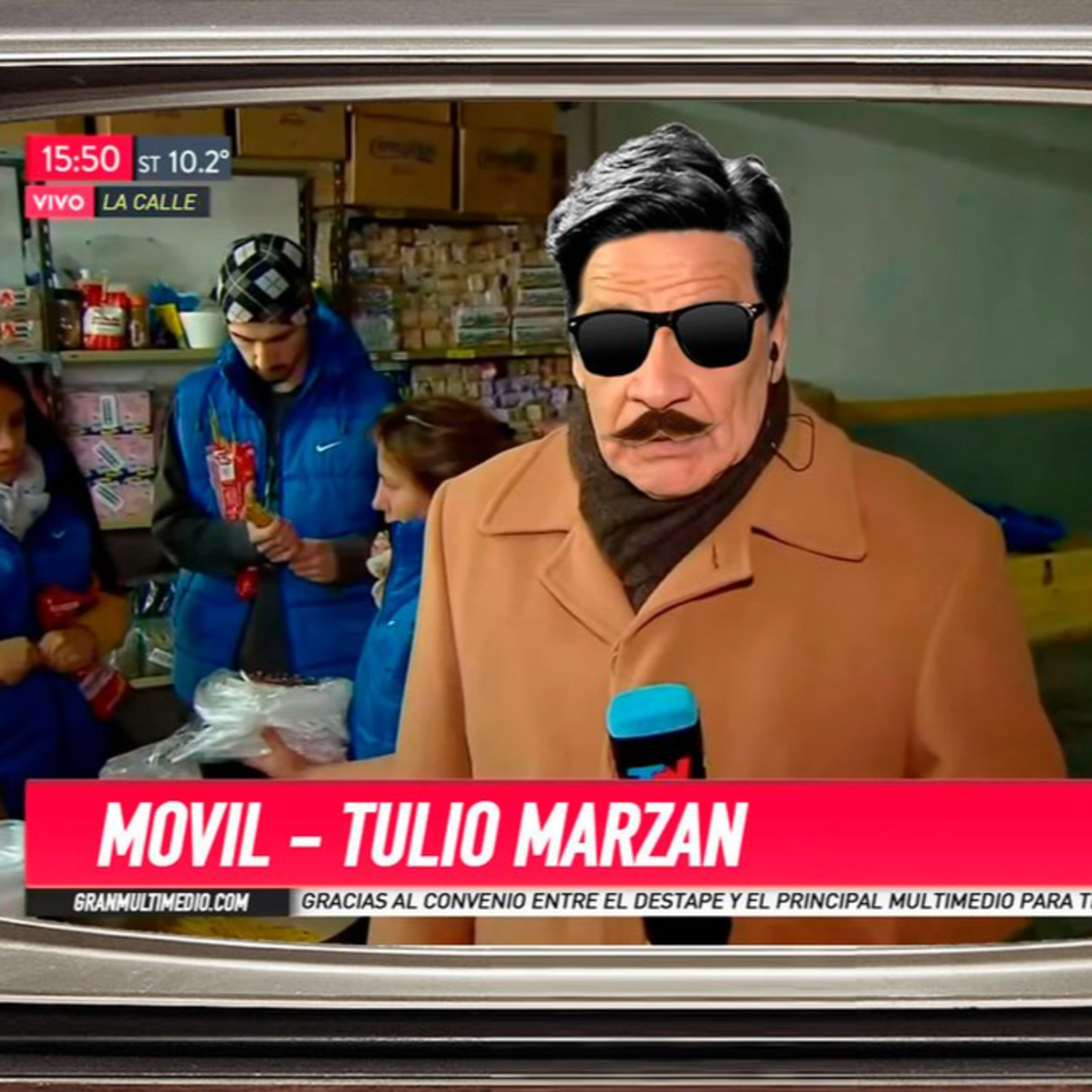 Tulio y la marcha a favor de la Corte Suprema episode artwork