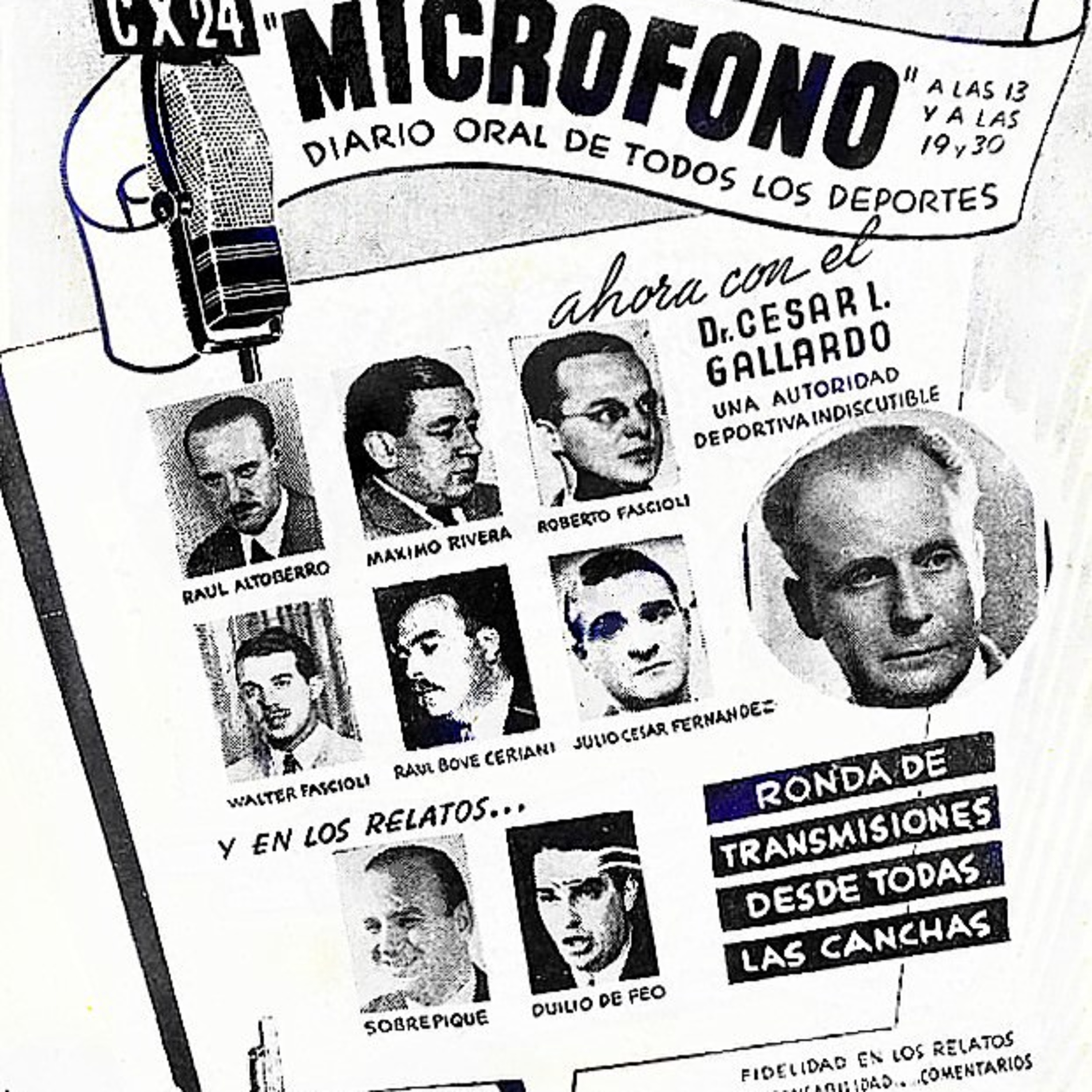 #Radios con Diego Tomasi: Historias inverosímiles de la radio uruguaya episode artwork