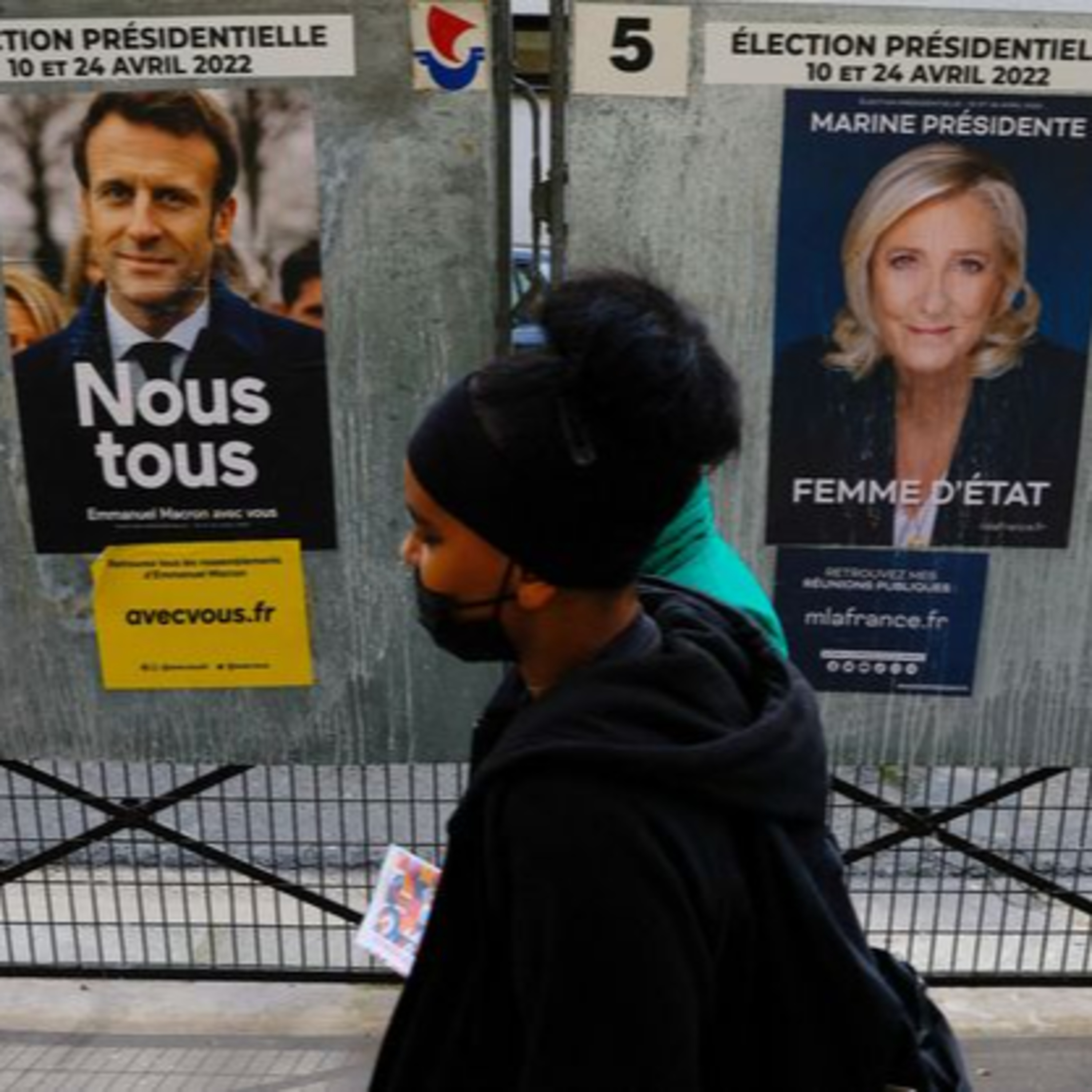 Elecciones en Francia: Macron y Le Pen a balotaje episode artwork