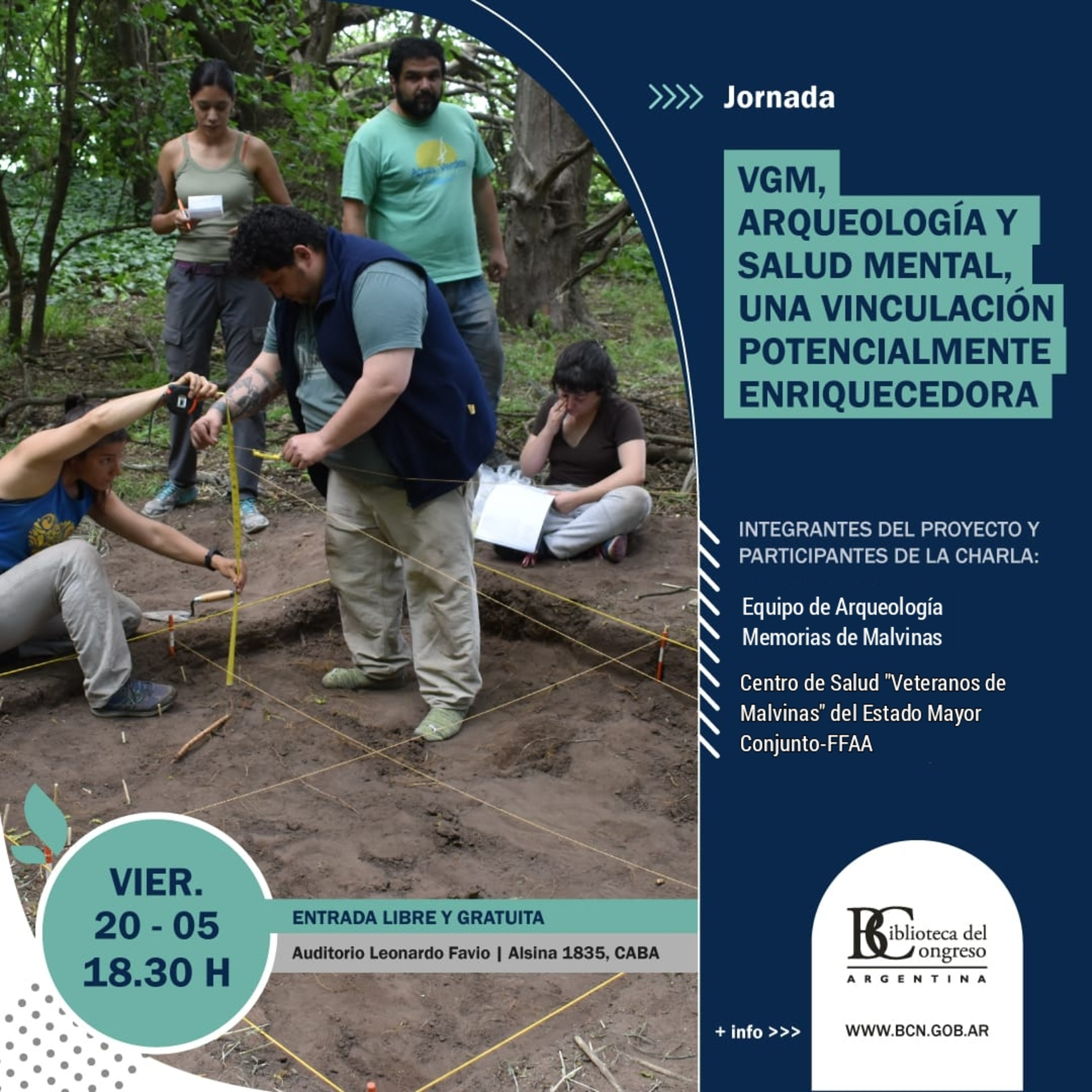 El proyecto que invita a Veteranos de Malvinas a hacer arqueología en antiguos campos de batallas de Argentina como método terapéutico episode artwork